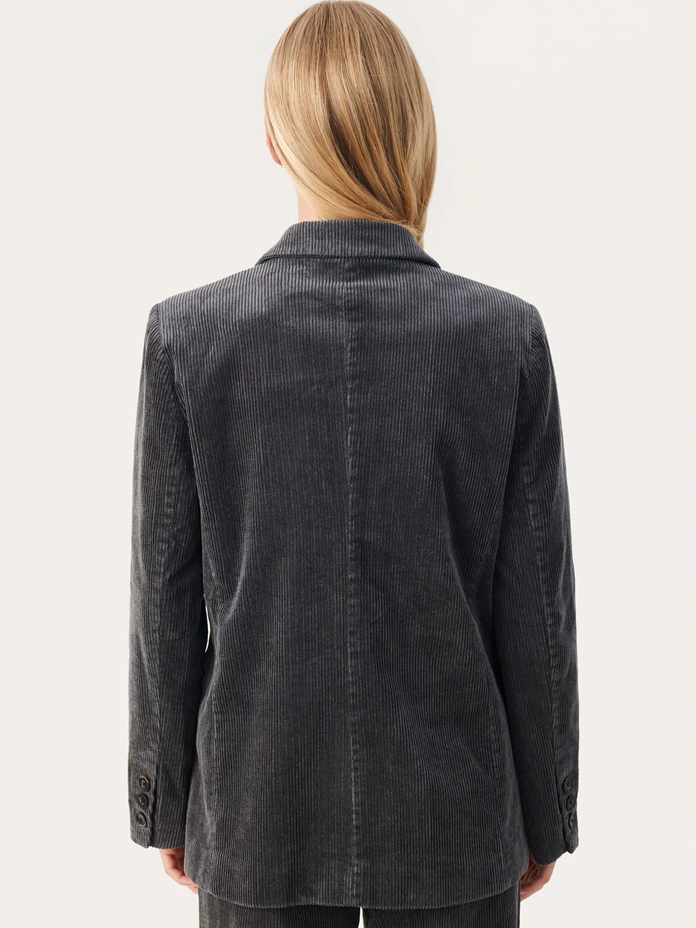 PART TWO | Cordblazer  | grau