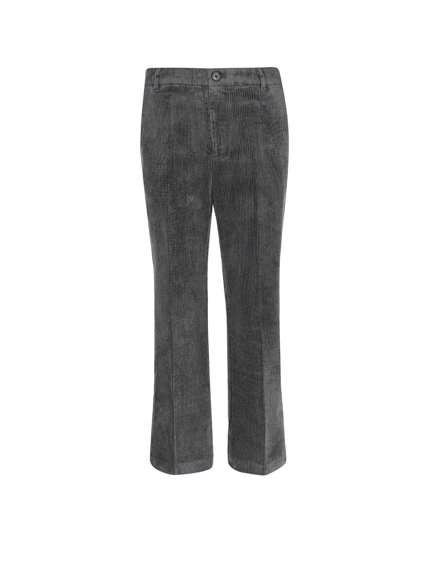 PART TWO | Cordhose 7/8 MISHA  | grau