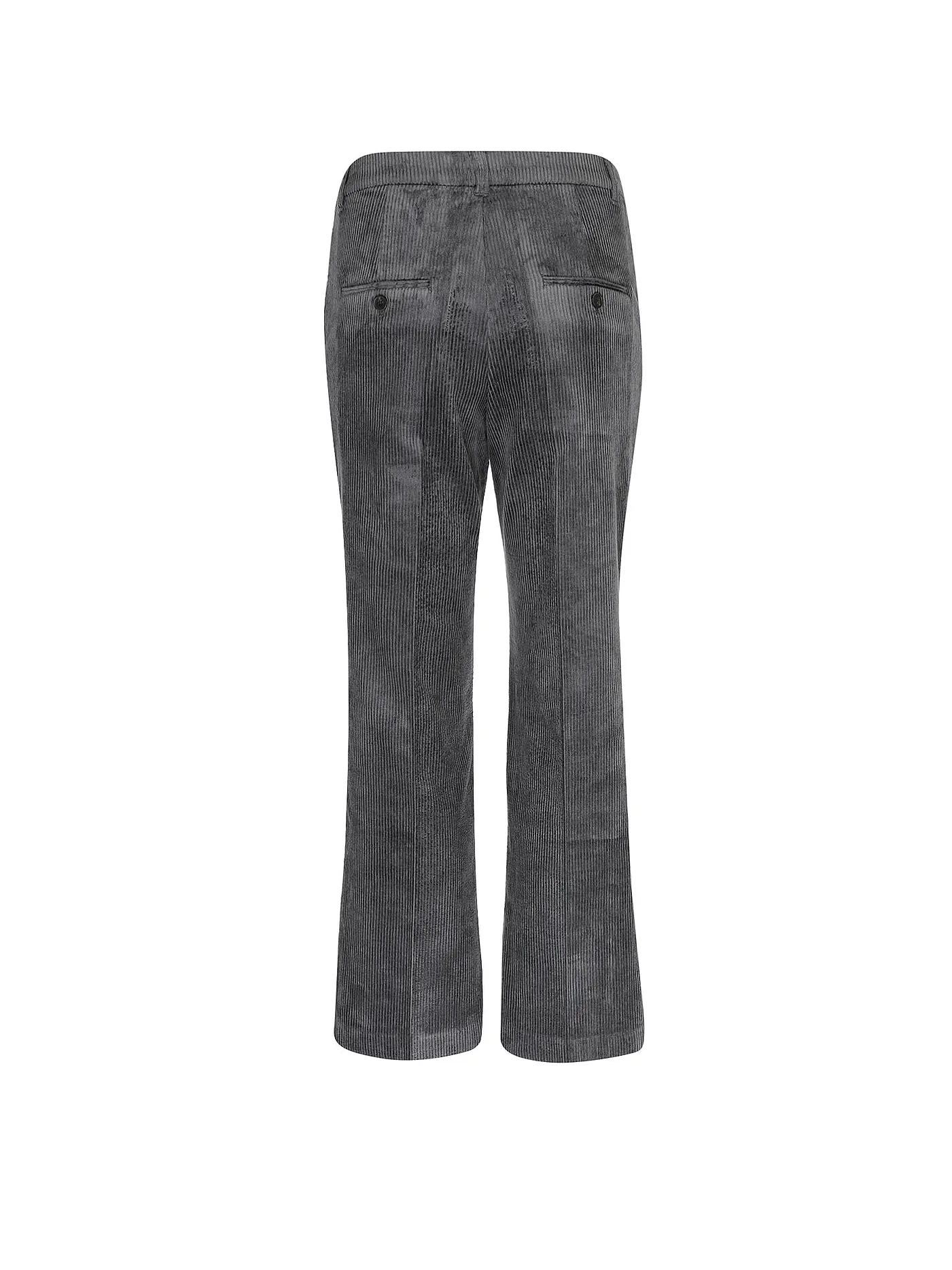 PART TWO | Cordhose 7/8 MISHA  | grau