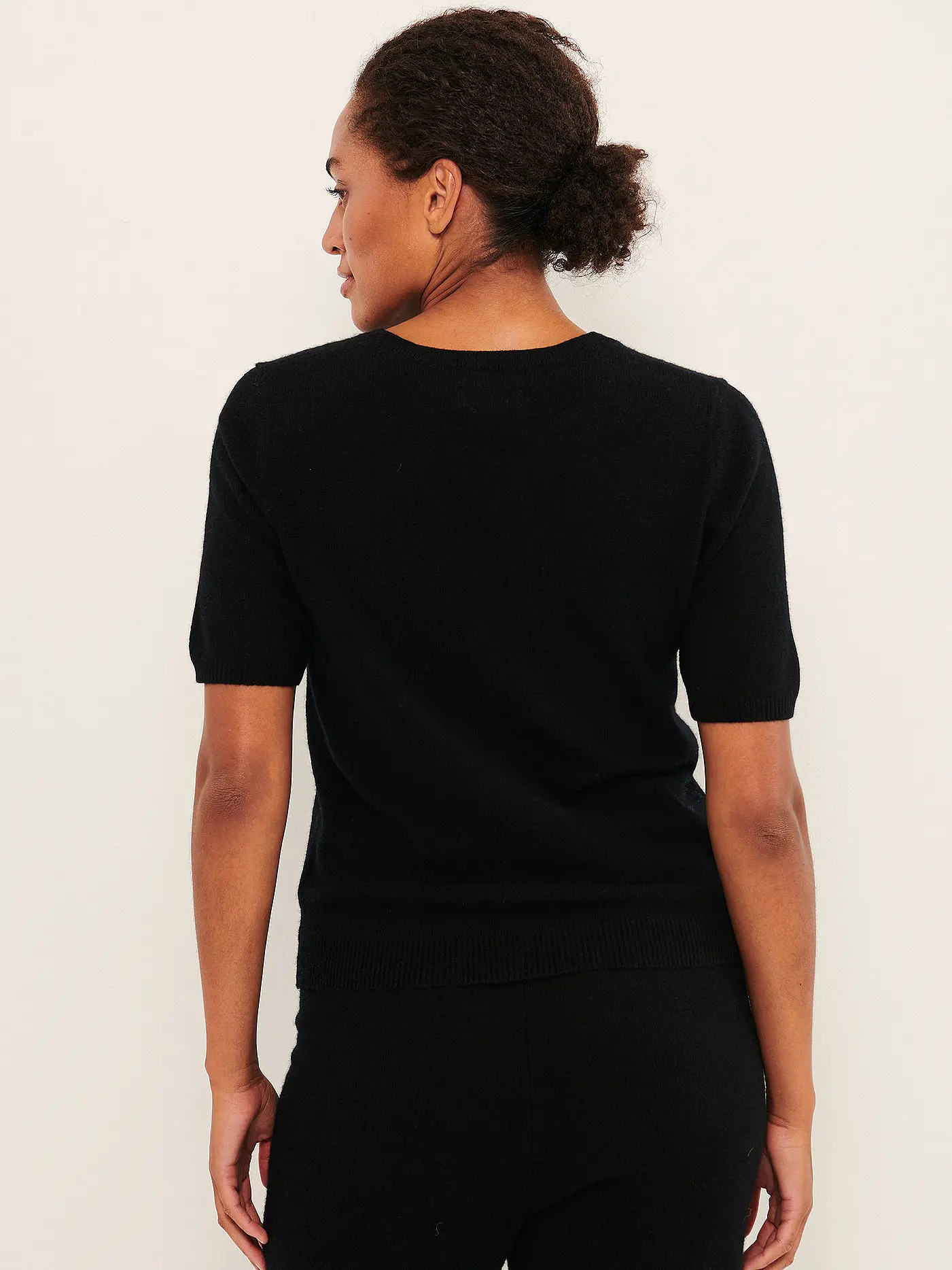 PART TWO | Kaschmir Pullover  | schwarz