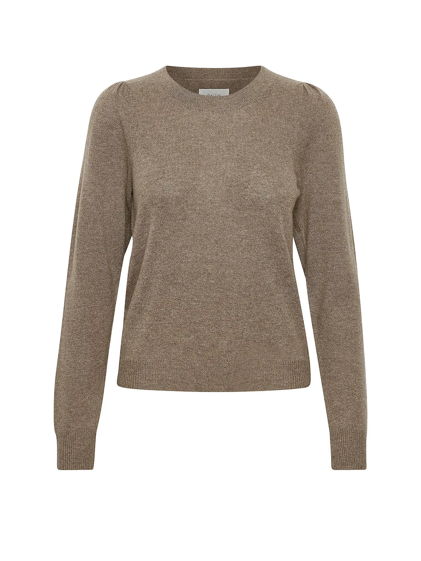 PART TWO | Kaschmirpullover | beige
