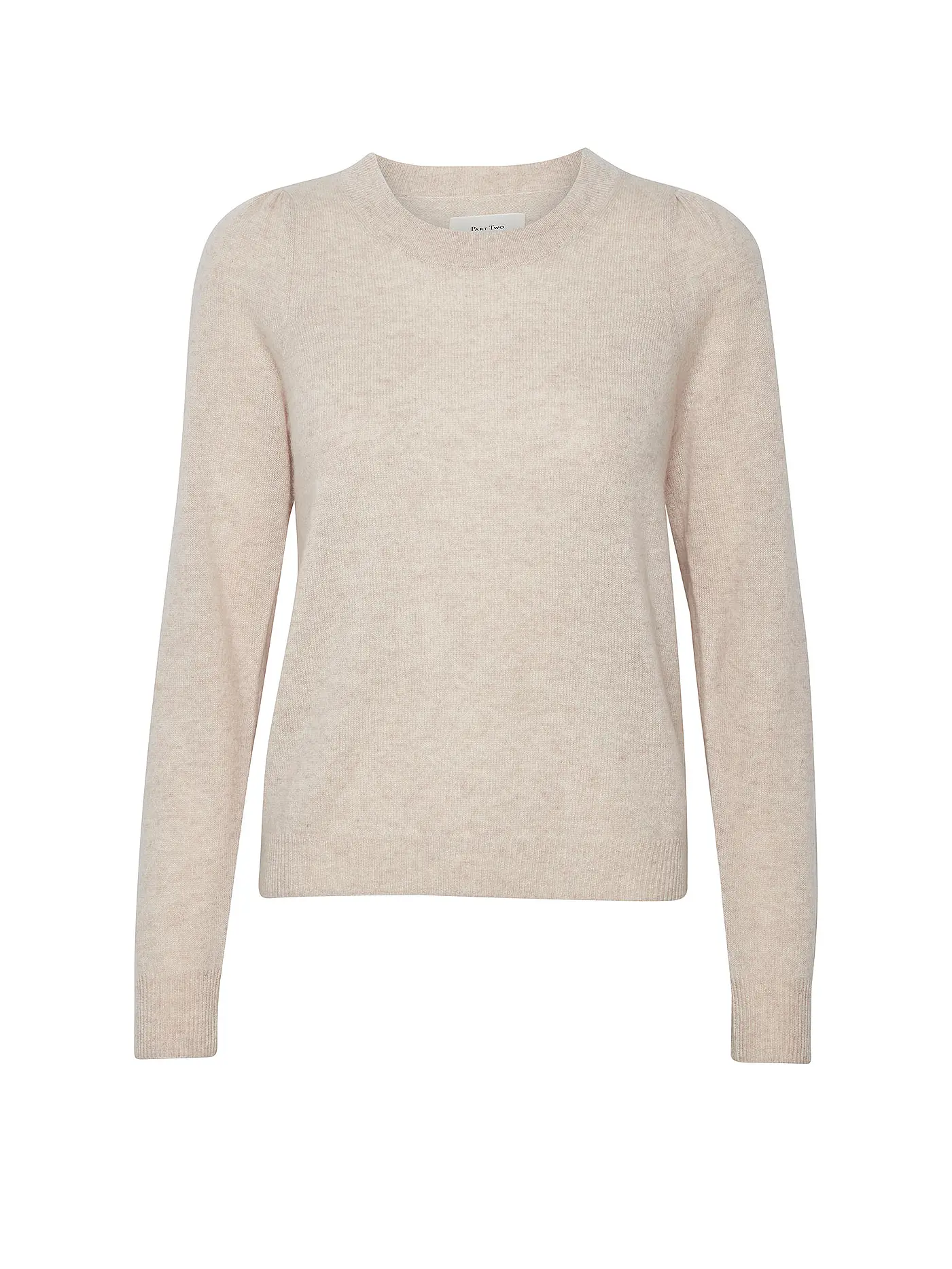 PART TWO | Kaschmirpullover | creme