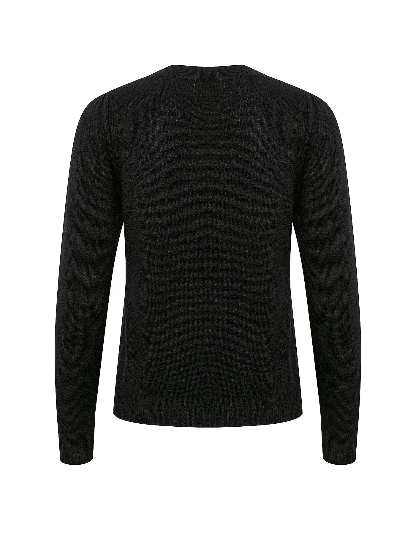 PART TWO | Kaschmirpullover | schwarz