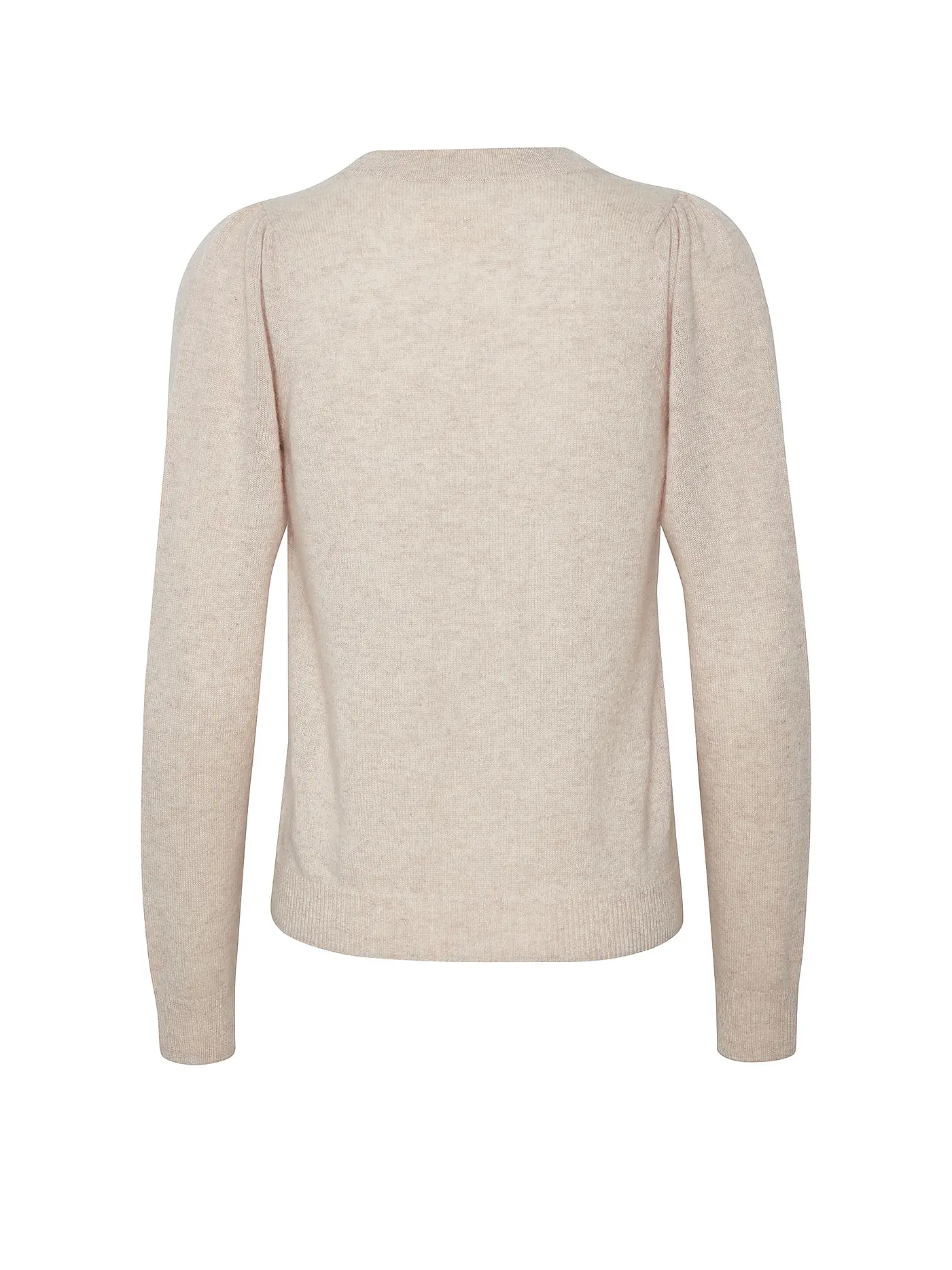 PART TWO | Kaschmirpullover | creme