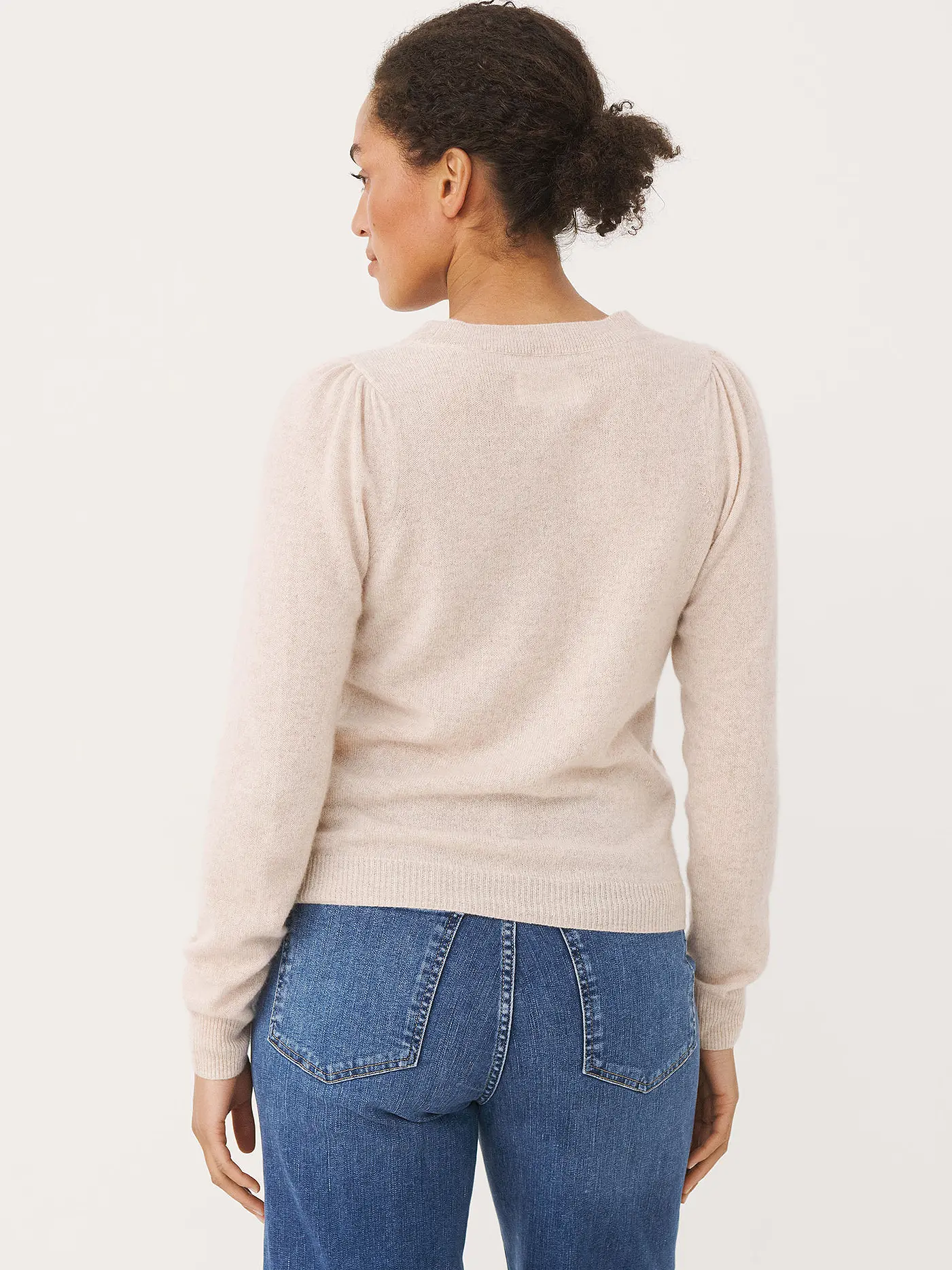 PART TWO | Kaschmirpullover | creme