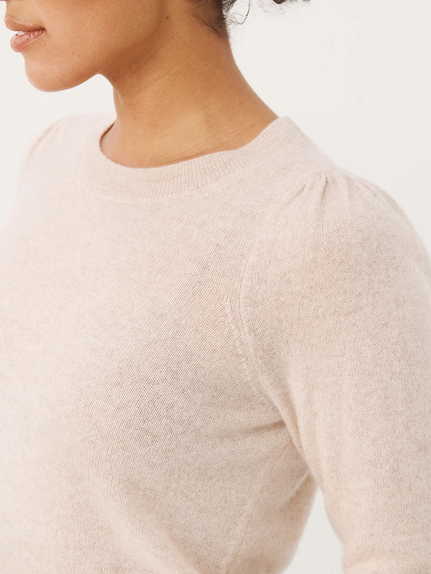 PART TWO | Kaschmirpullover | creme