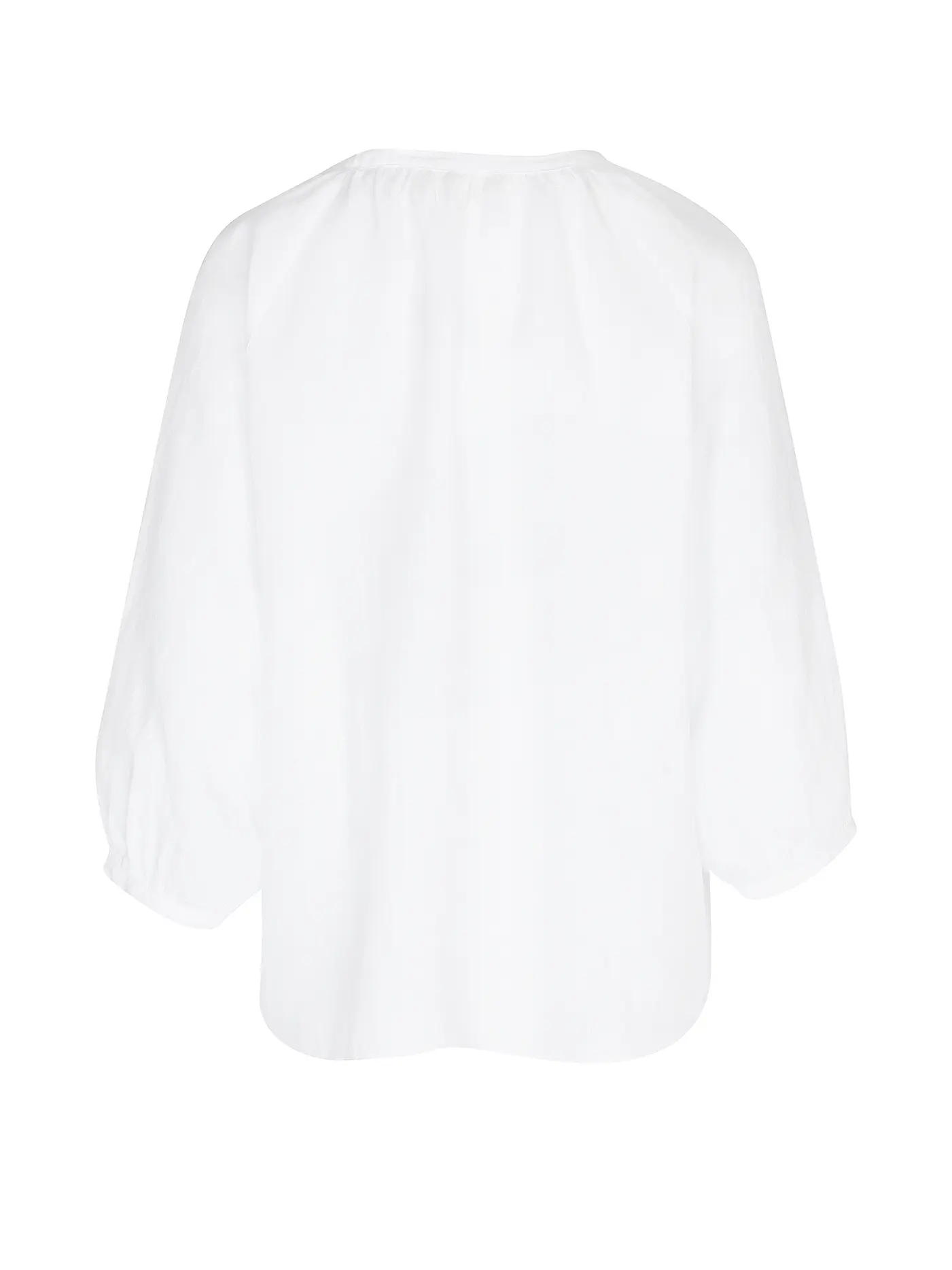 PART TWO | Leinenbluse HIKMA | weiss