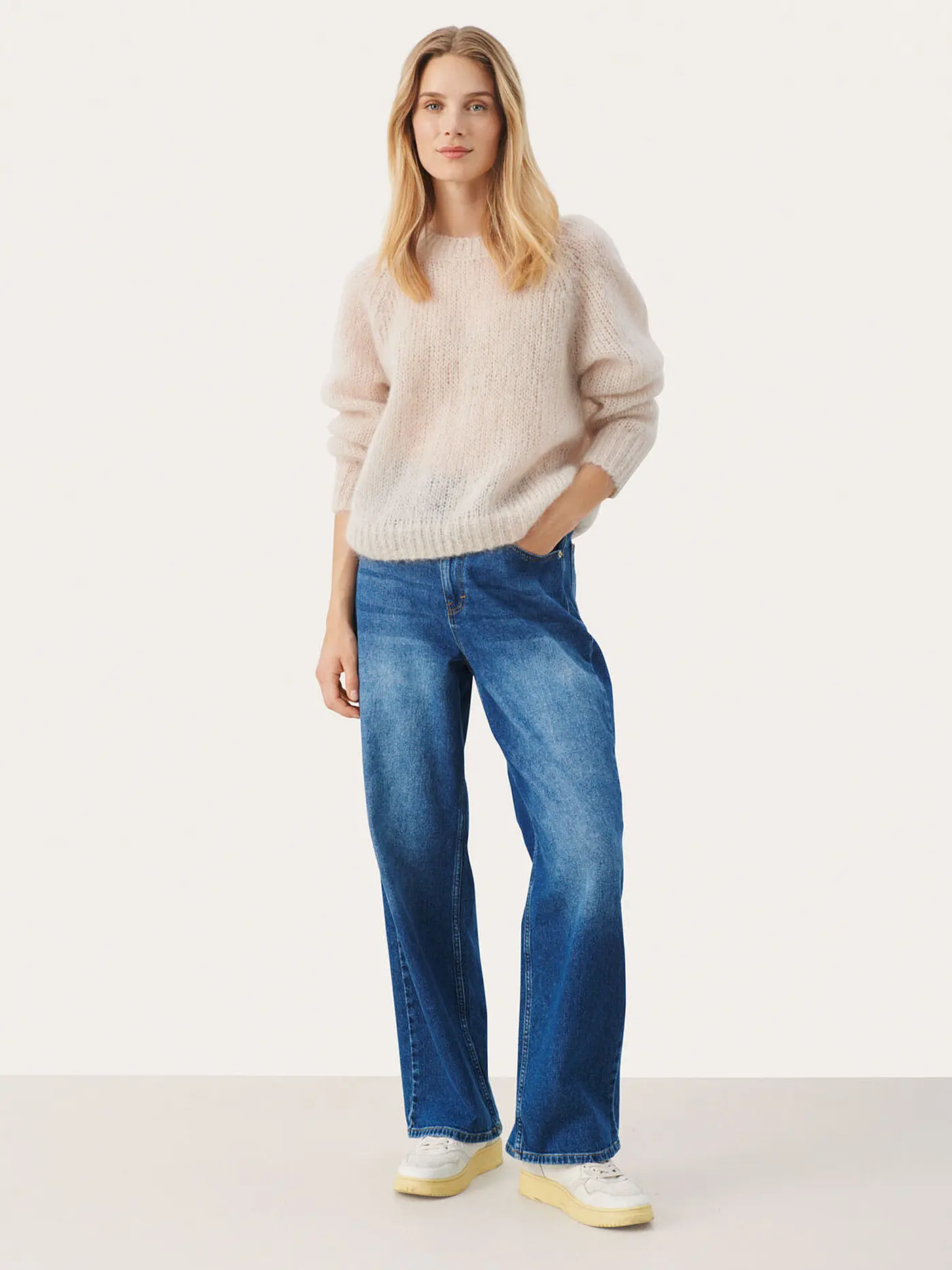 PART TWO | Pullover RHONA | creme