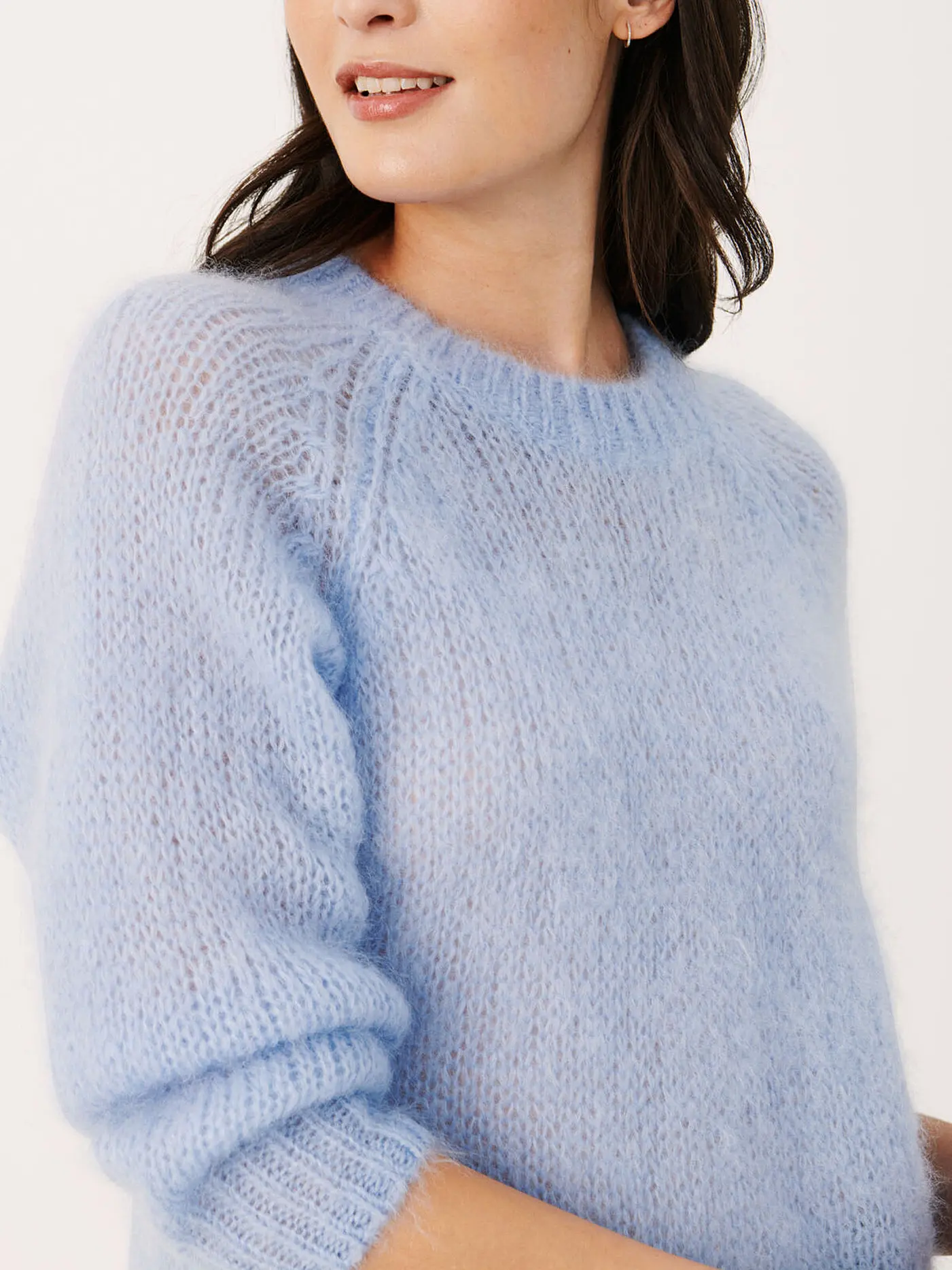 PART TWO | Pullover RHONA | hellblau
