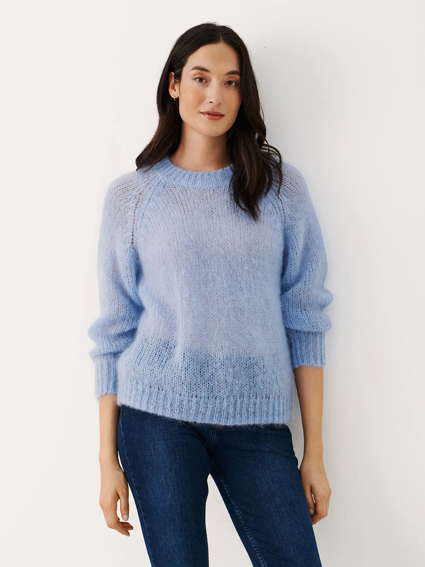 PART TWO | Pullover RHONA | hellblau