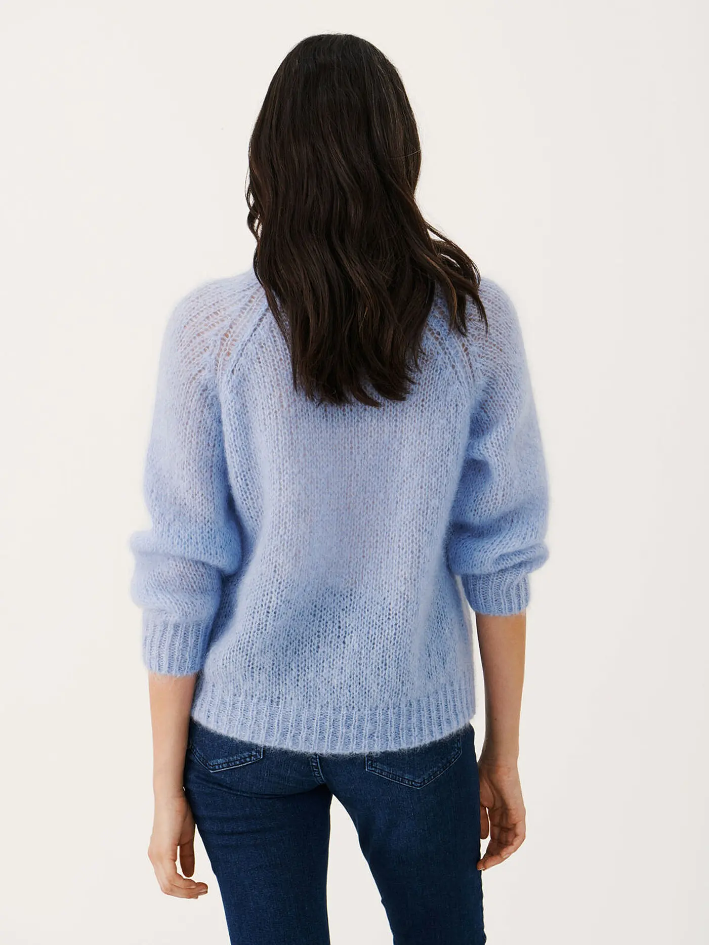 PART TWO | Pullover RHONA | hellblau