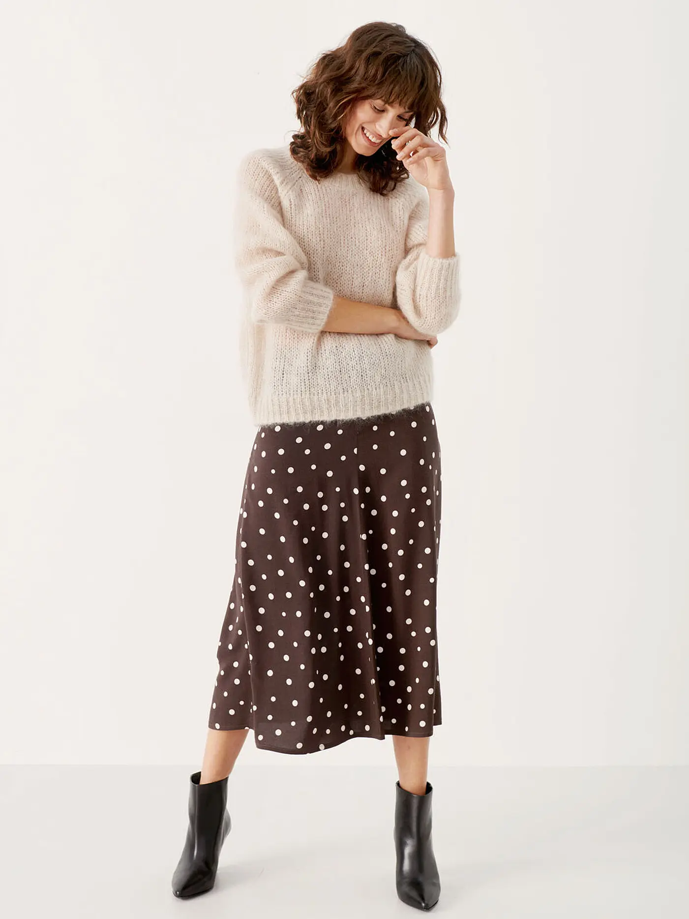 PART TWO | Pullover RHONA | creme