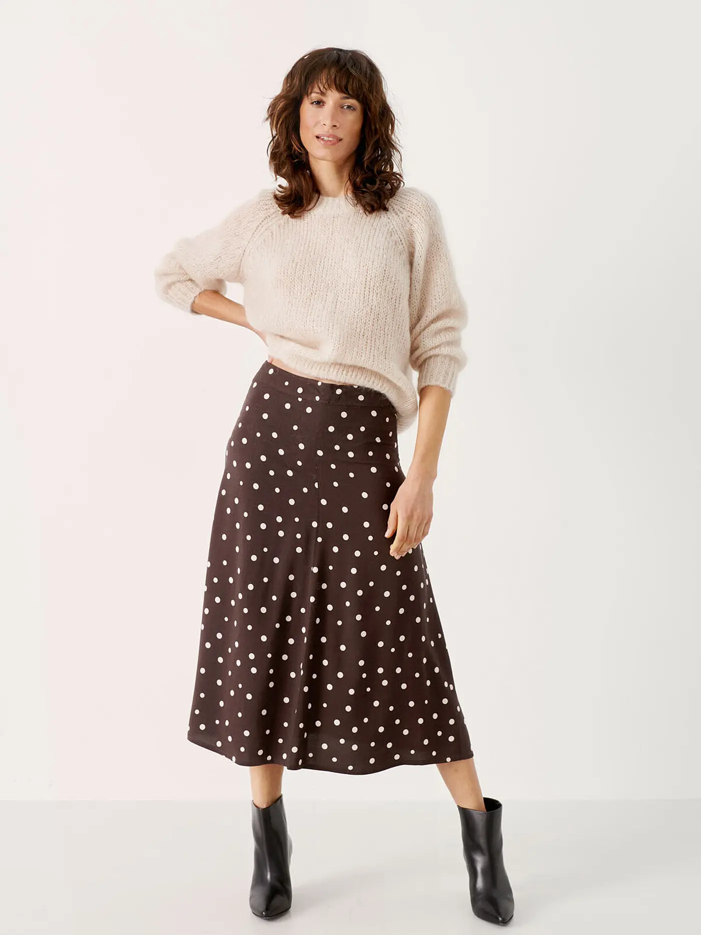 PART TWO | Pullover RHONA | creme
