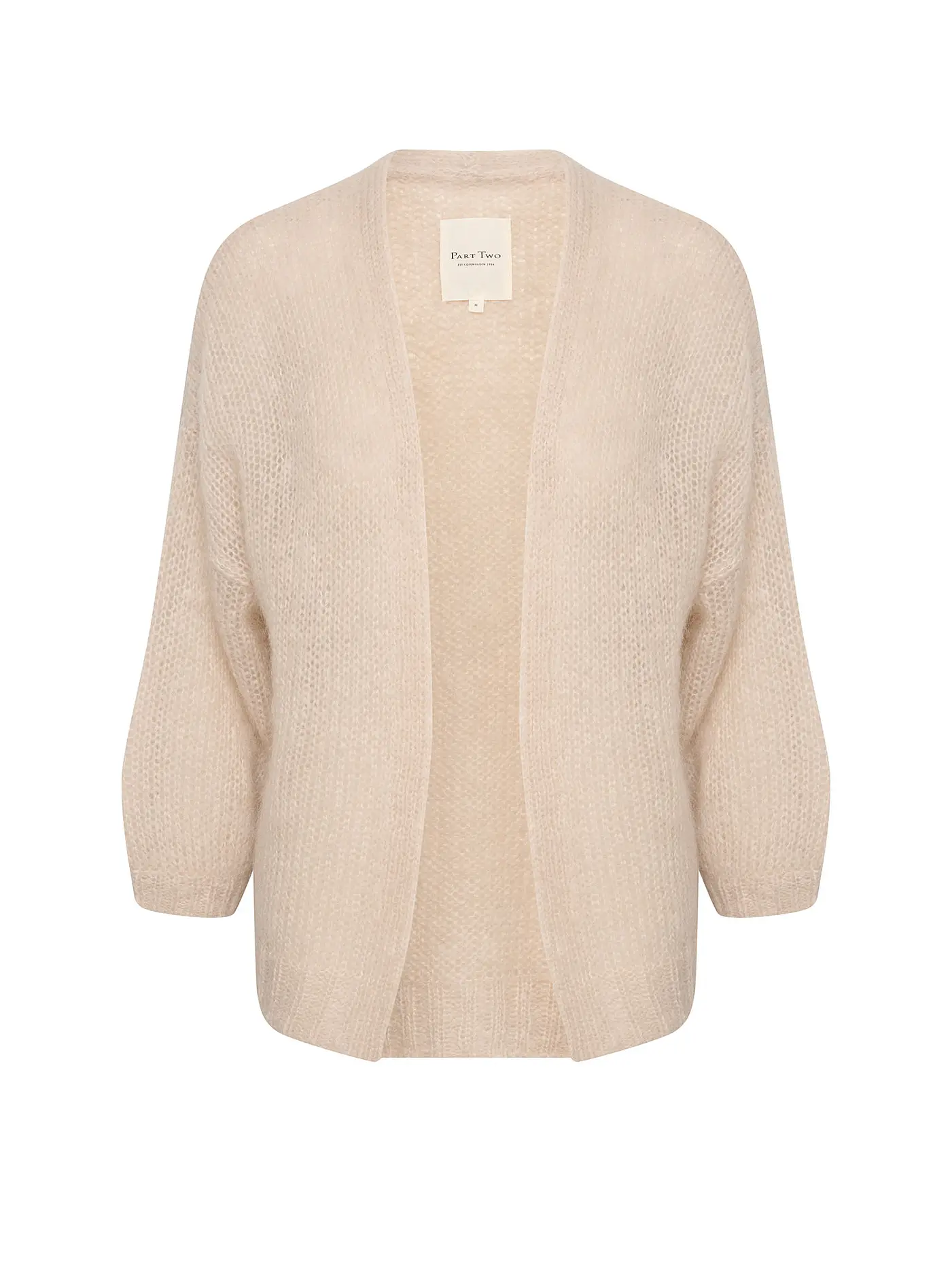 PART TWO | Strickjacke RASTINA | creme