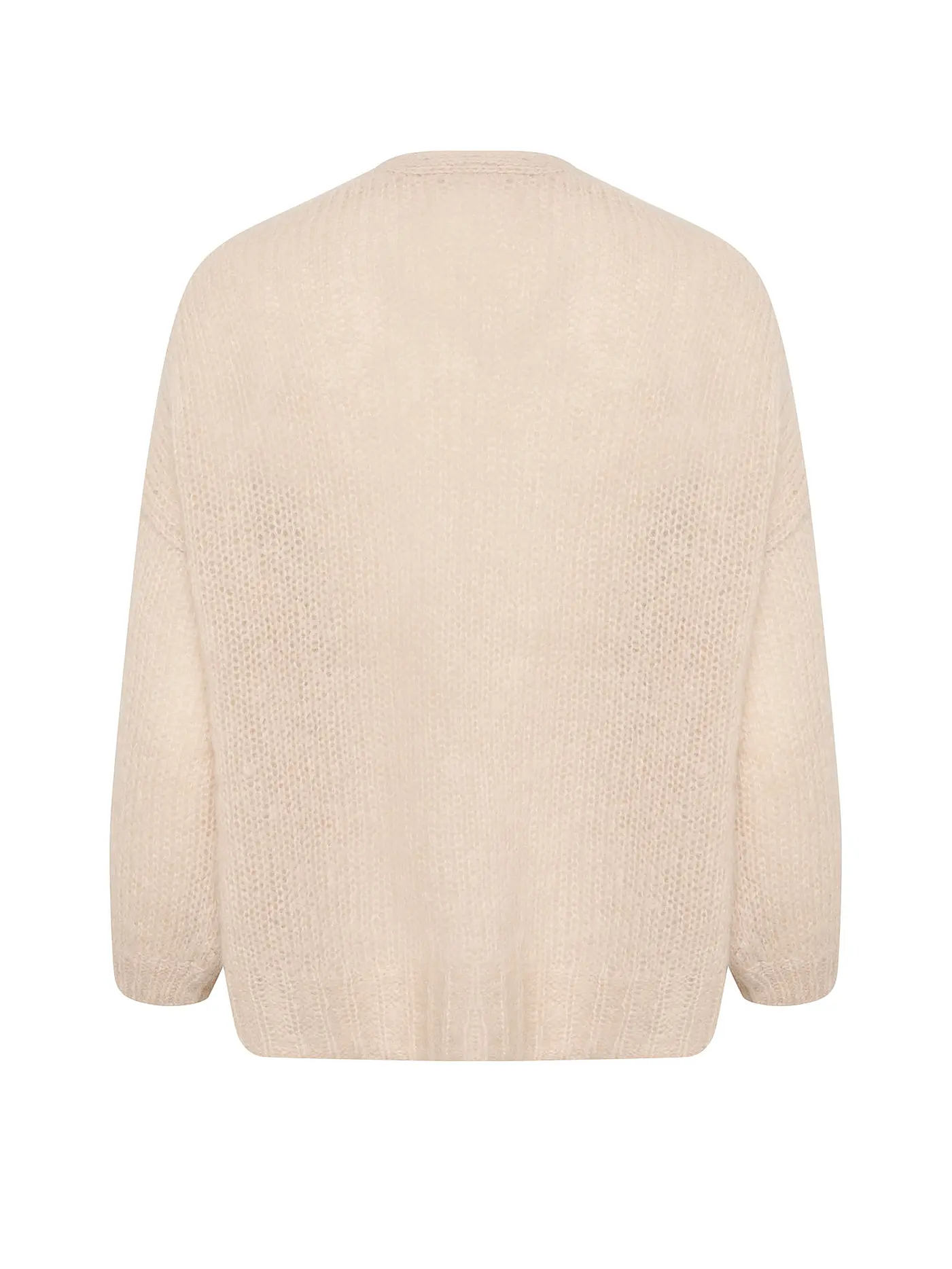 PART TWO | Strickjacke RASTINA | creme