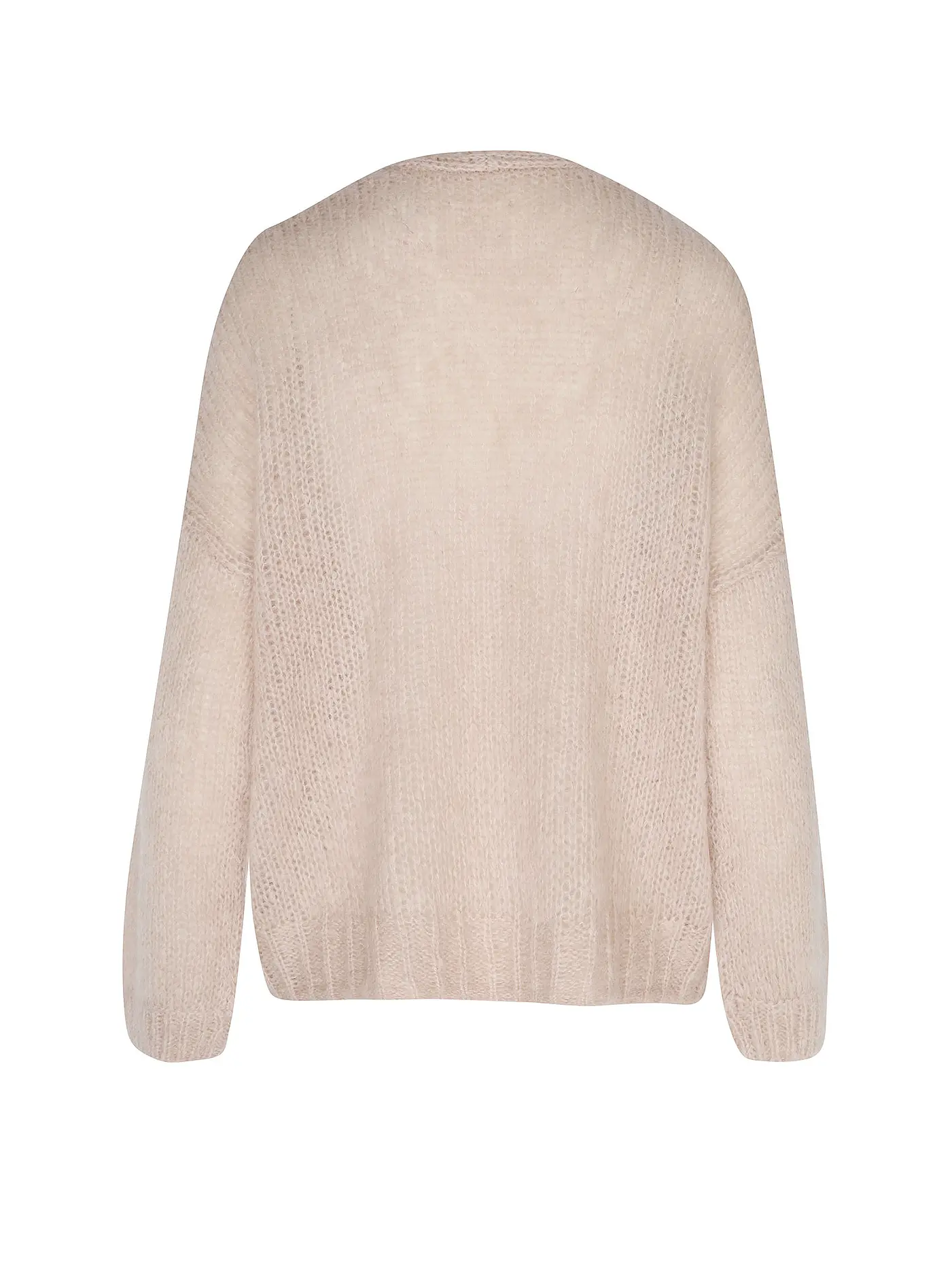 PART TWO | Strickjacke RASTINA | rosa