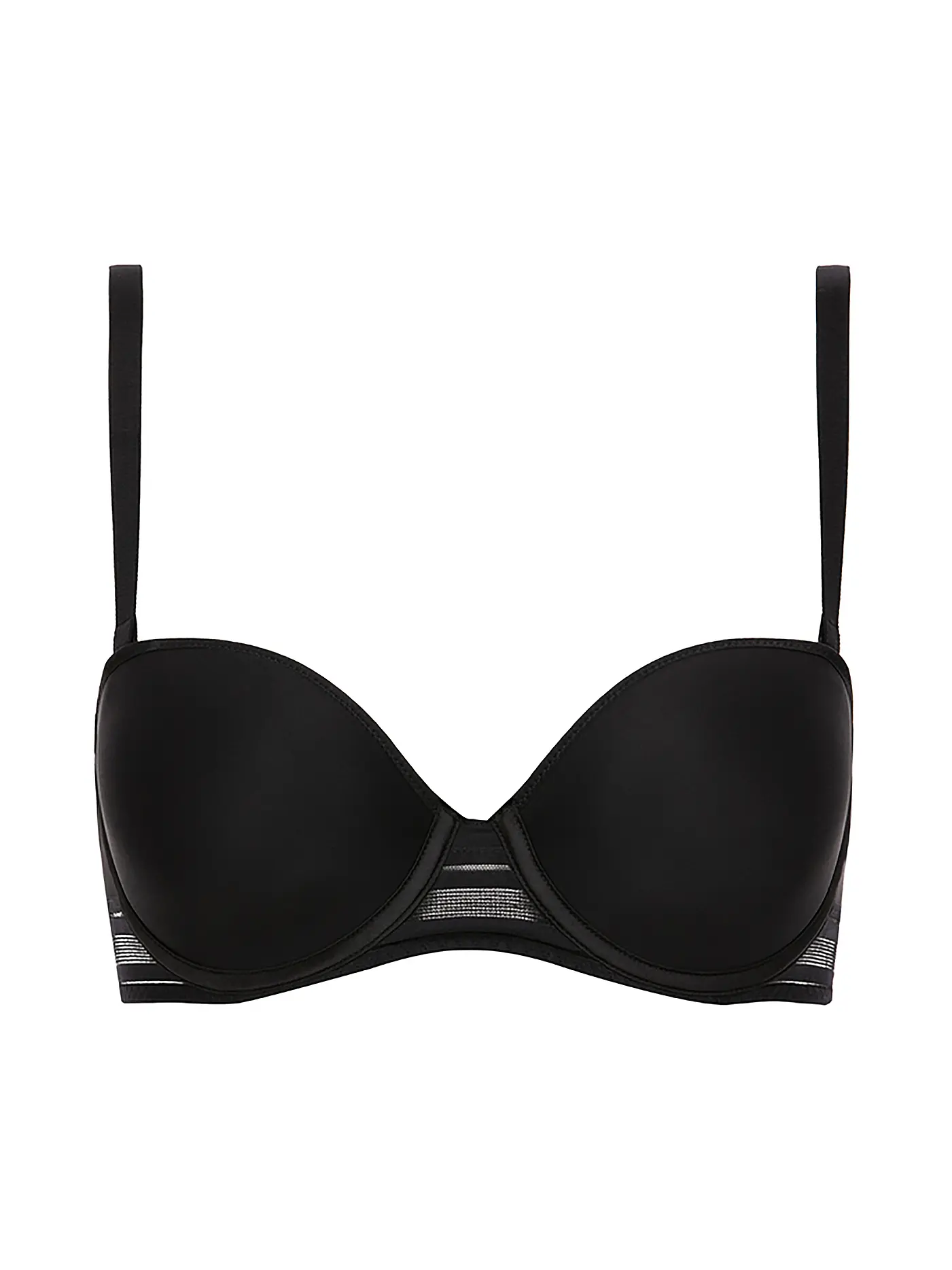 PASSIONATA | Bandeau BH "Rhythm" (Schwarz) | schwarz