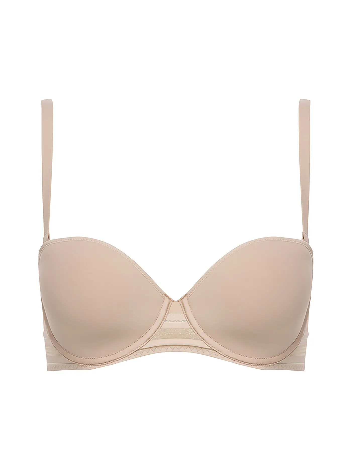 PASSIONATA | Bandeau BH RYTHM (Dune) | beige