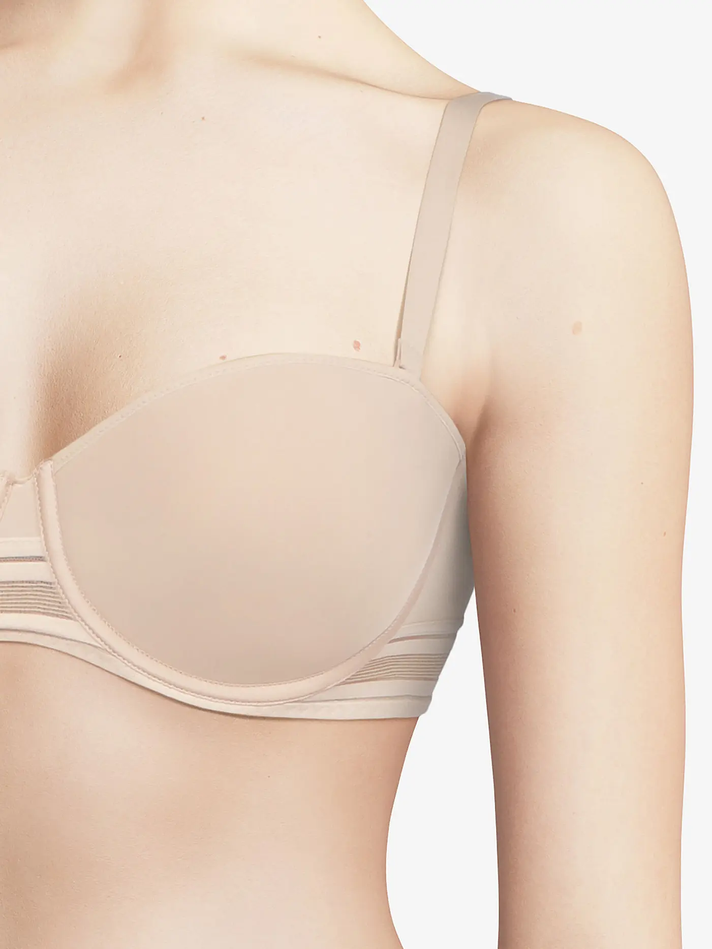 PASSIONATA | Bandeau BH RYTHM (Dune) | beige