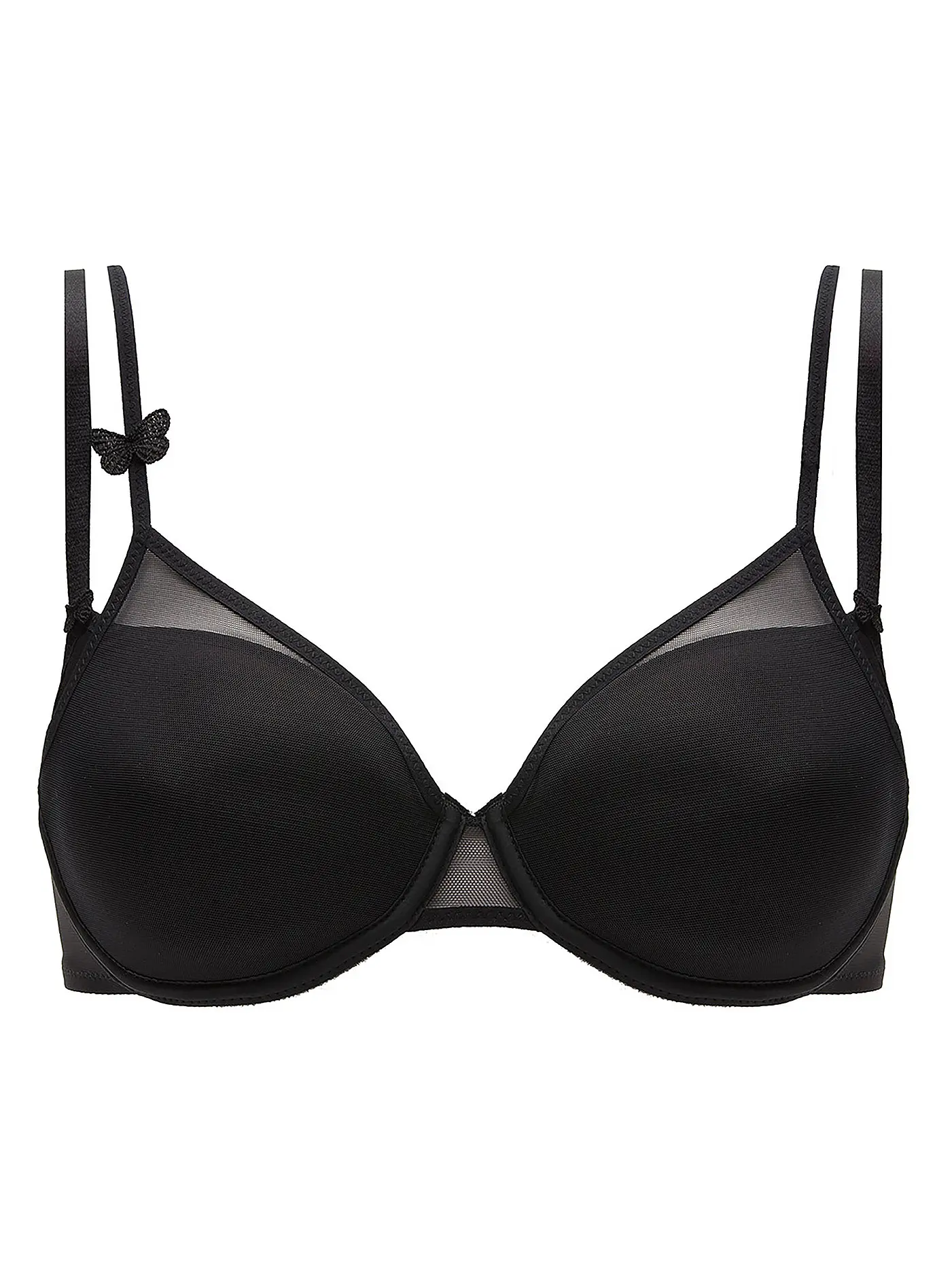PASSIONATA | BH " Miss Joy " ( weiß )  | schwarz