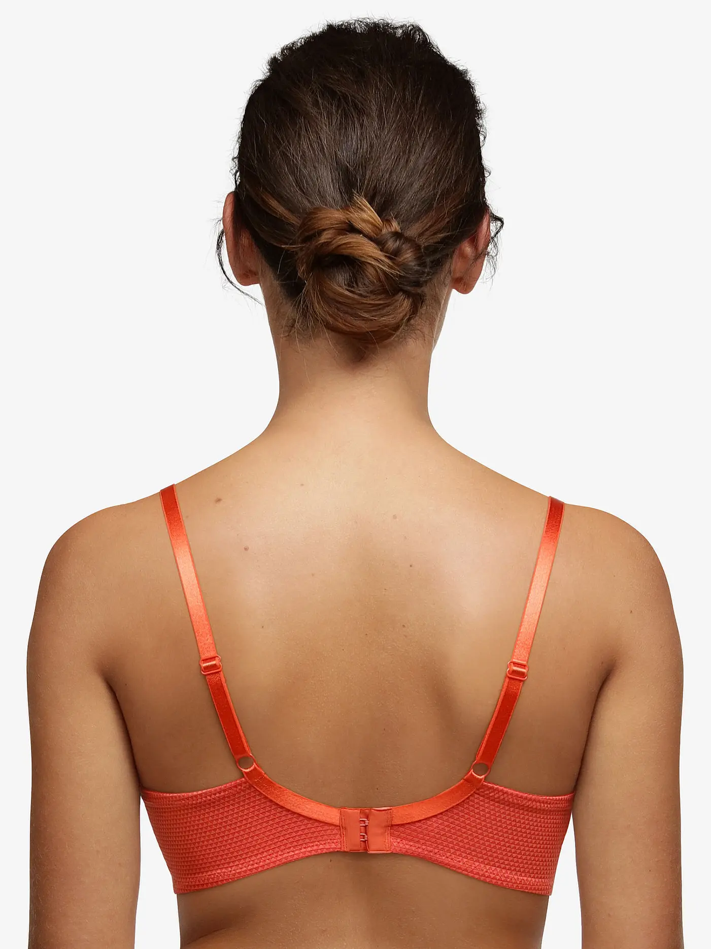 PASSIONATA | BH gefüttert Broooklyn sunrise | rot