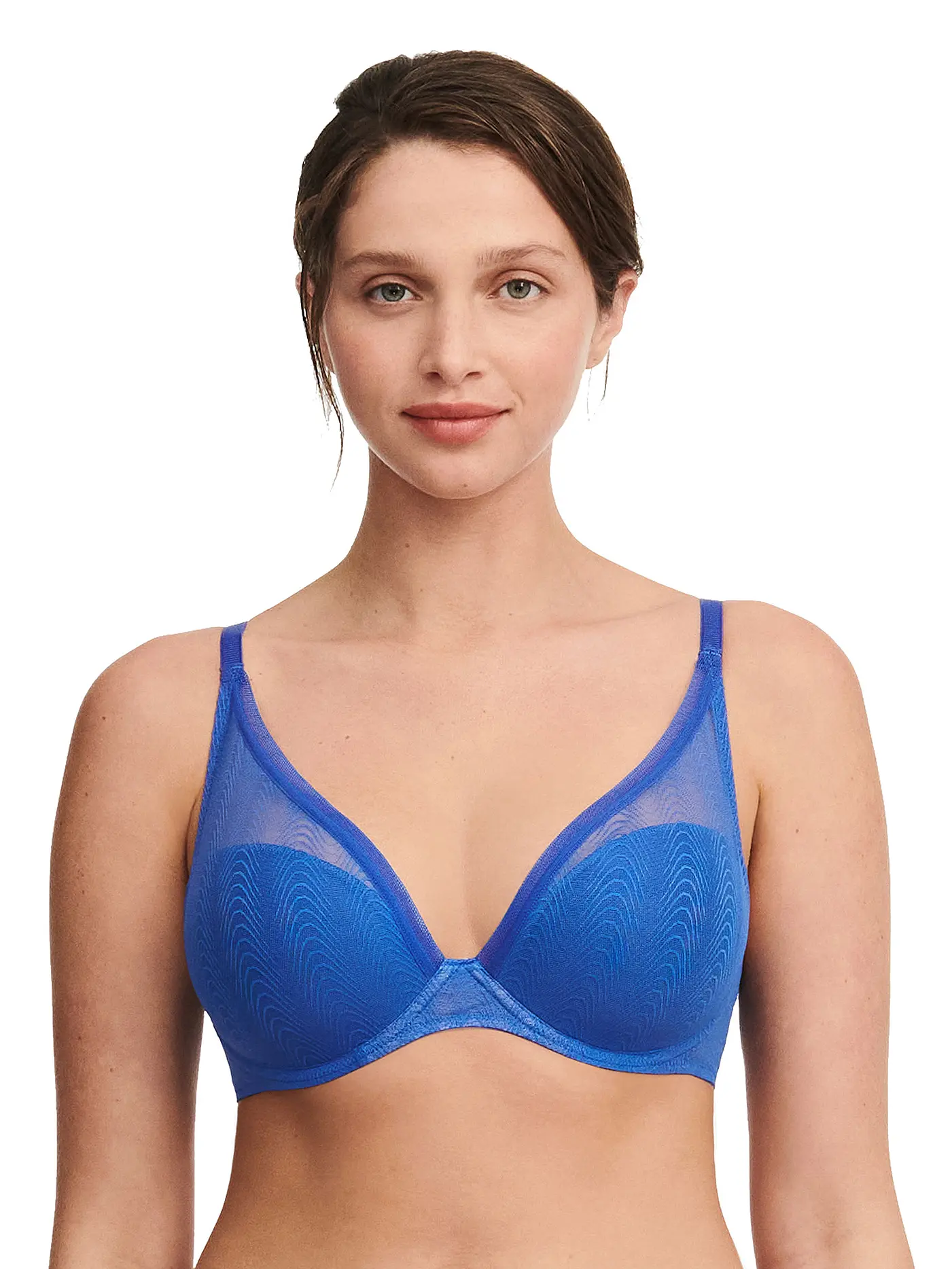 PASSIONATA | BH gefüttert ROMANE sailor | blau