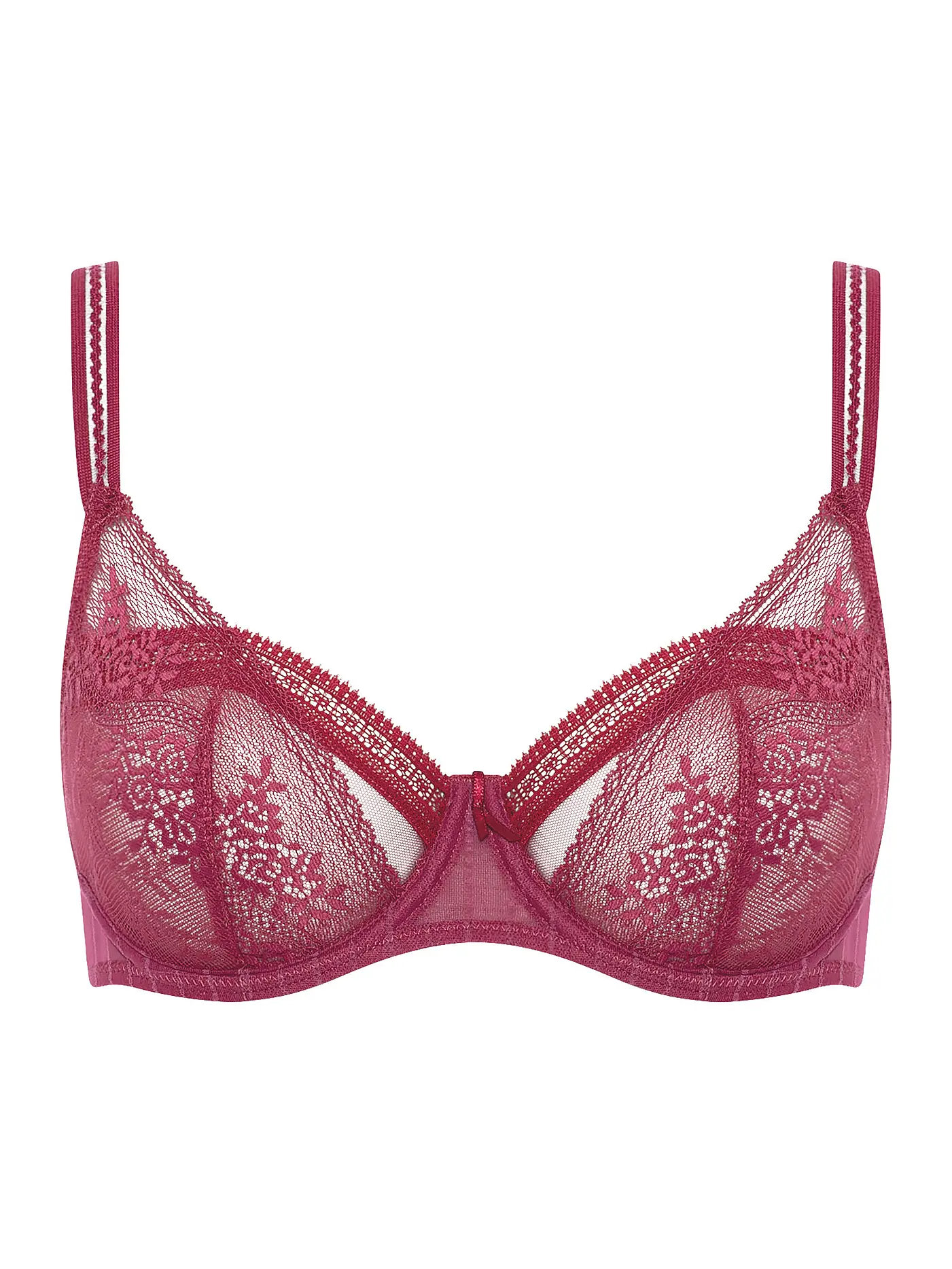 PASSIONATA | BH mit Bügel Maddie fraise des bois | rot