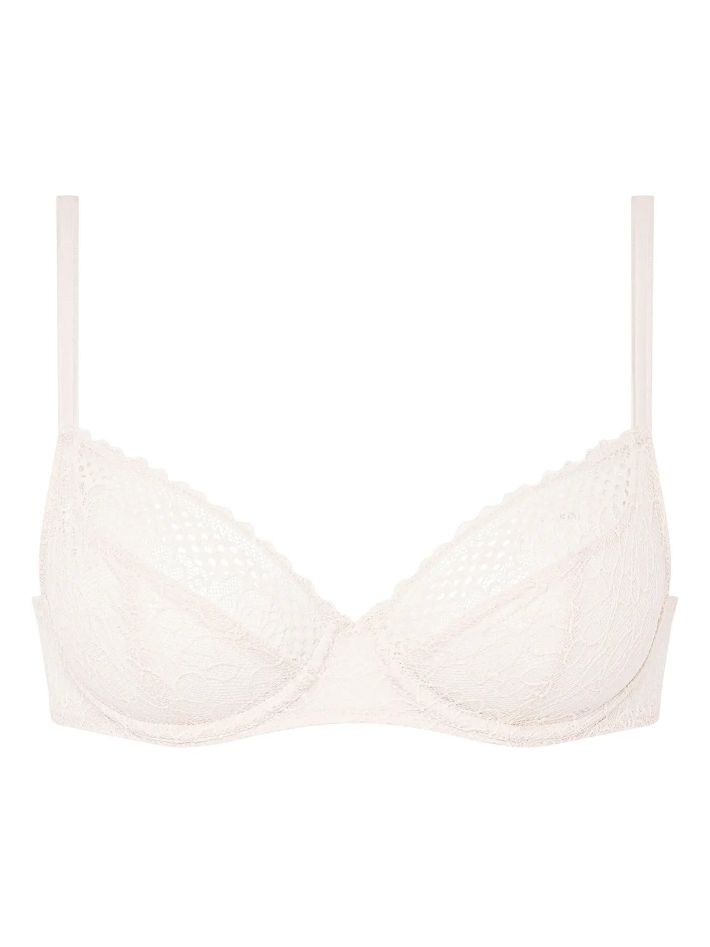 PASSIONATA | BH mit Bügel PILA champagner  | creme