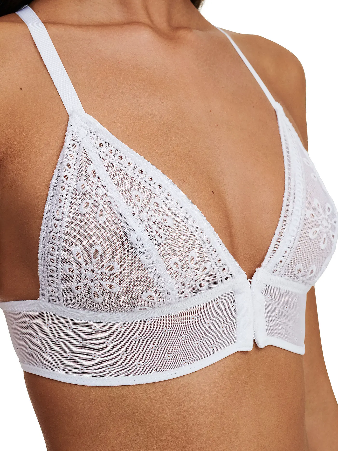 PASSIONATA | BH PRISCA weiß | weiss