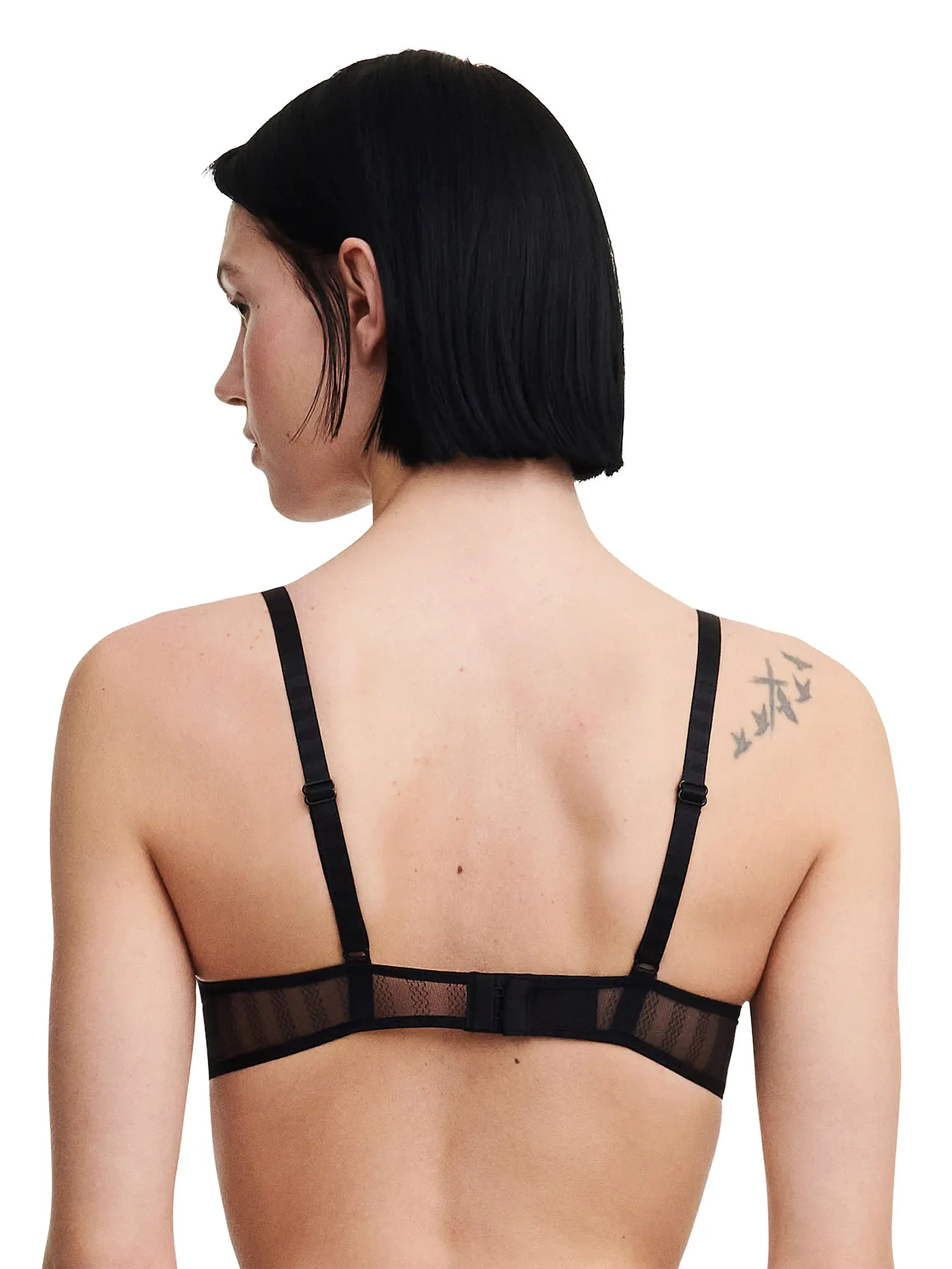 PASSIONATA | BH Push Up REBECCA schwarz | schwarz