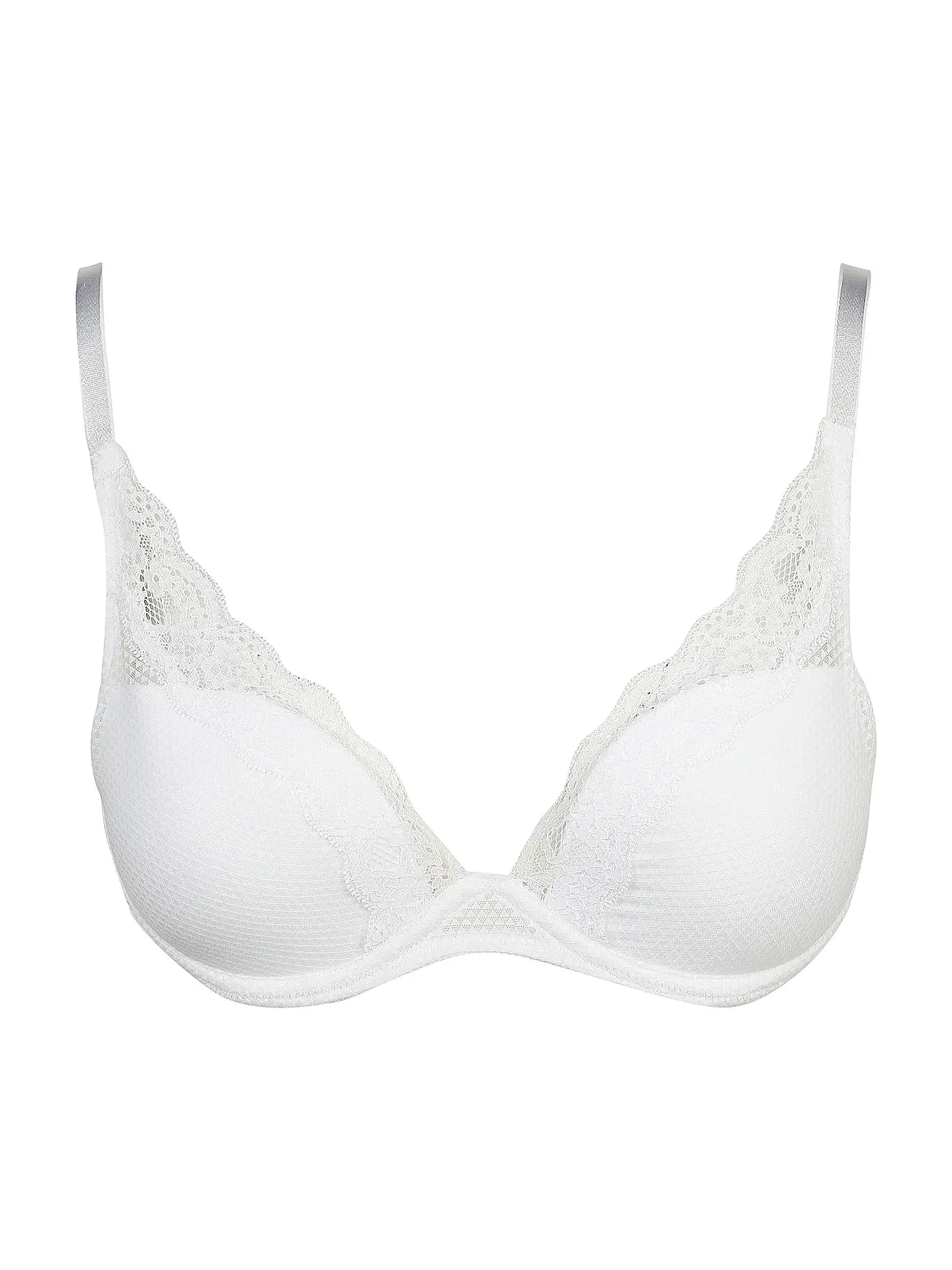 PASSIONATA | BH gefüttert Broooklyn sunrise | weiss