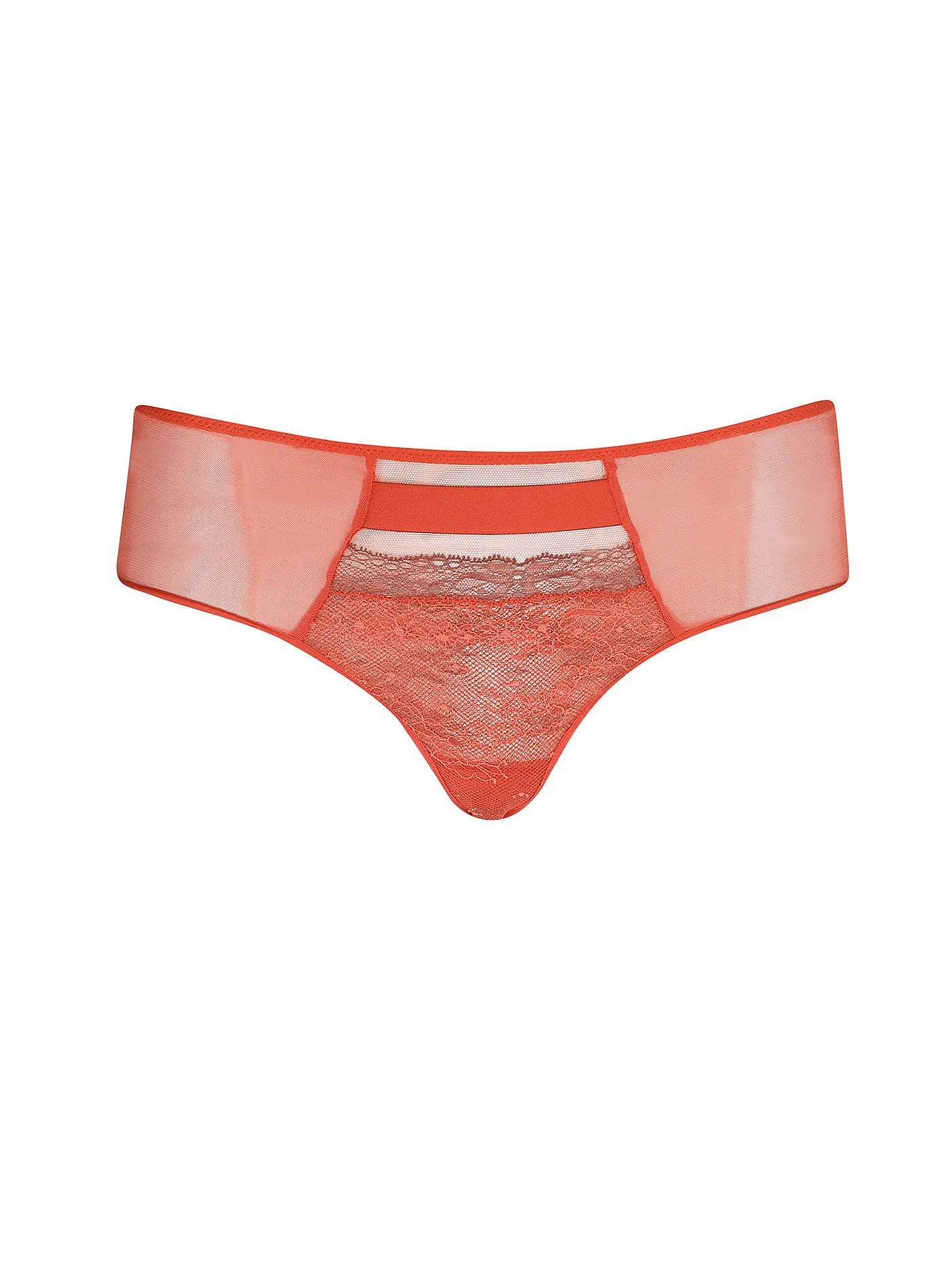 PASSIONATA | Pant NEELA bright poppy / fig | rot