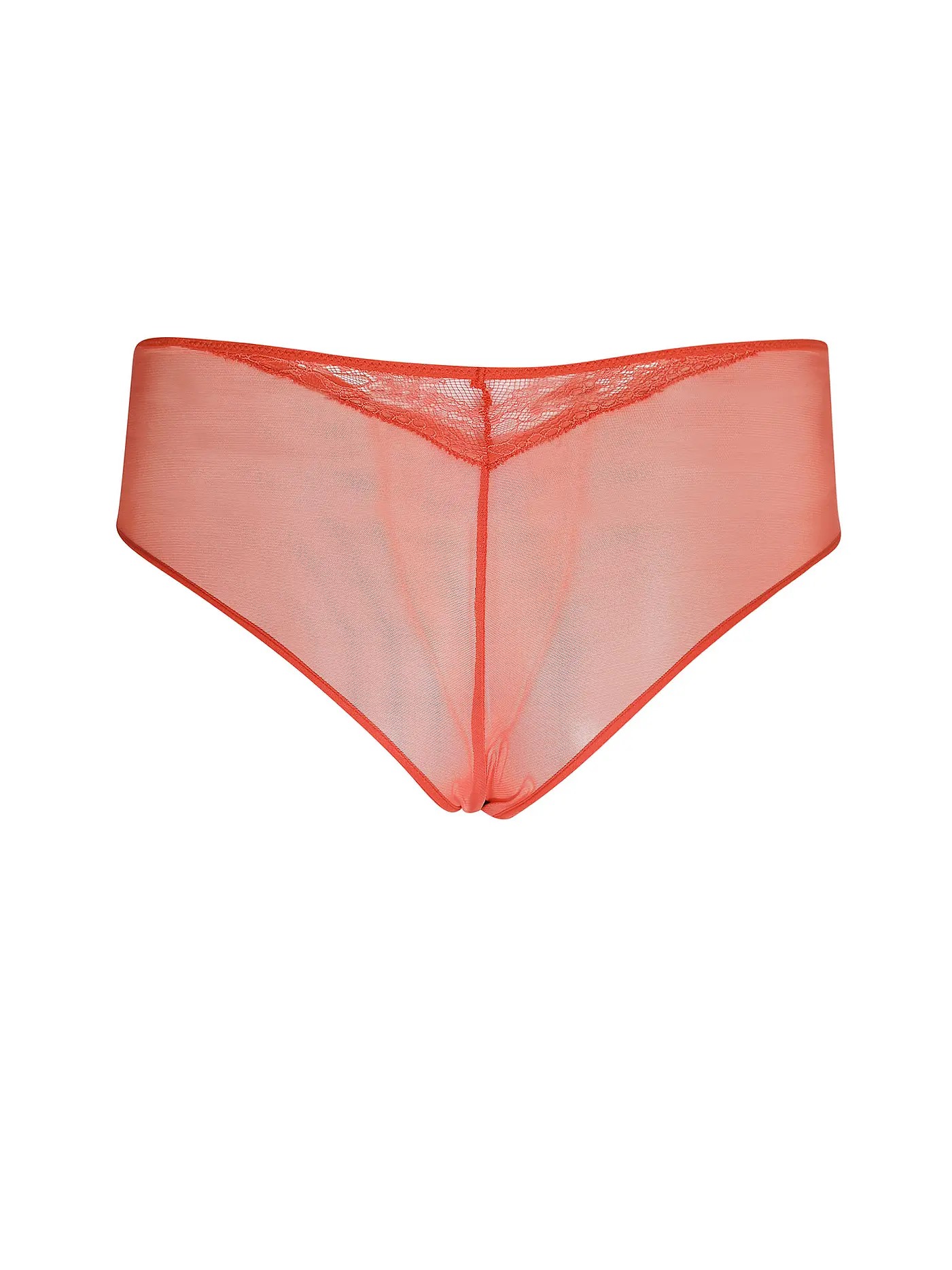 PASSIONATA | Pant NEELA bright poppy / fig | rot