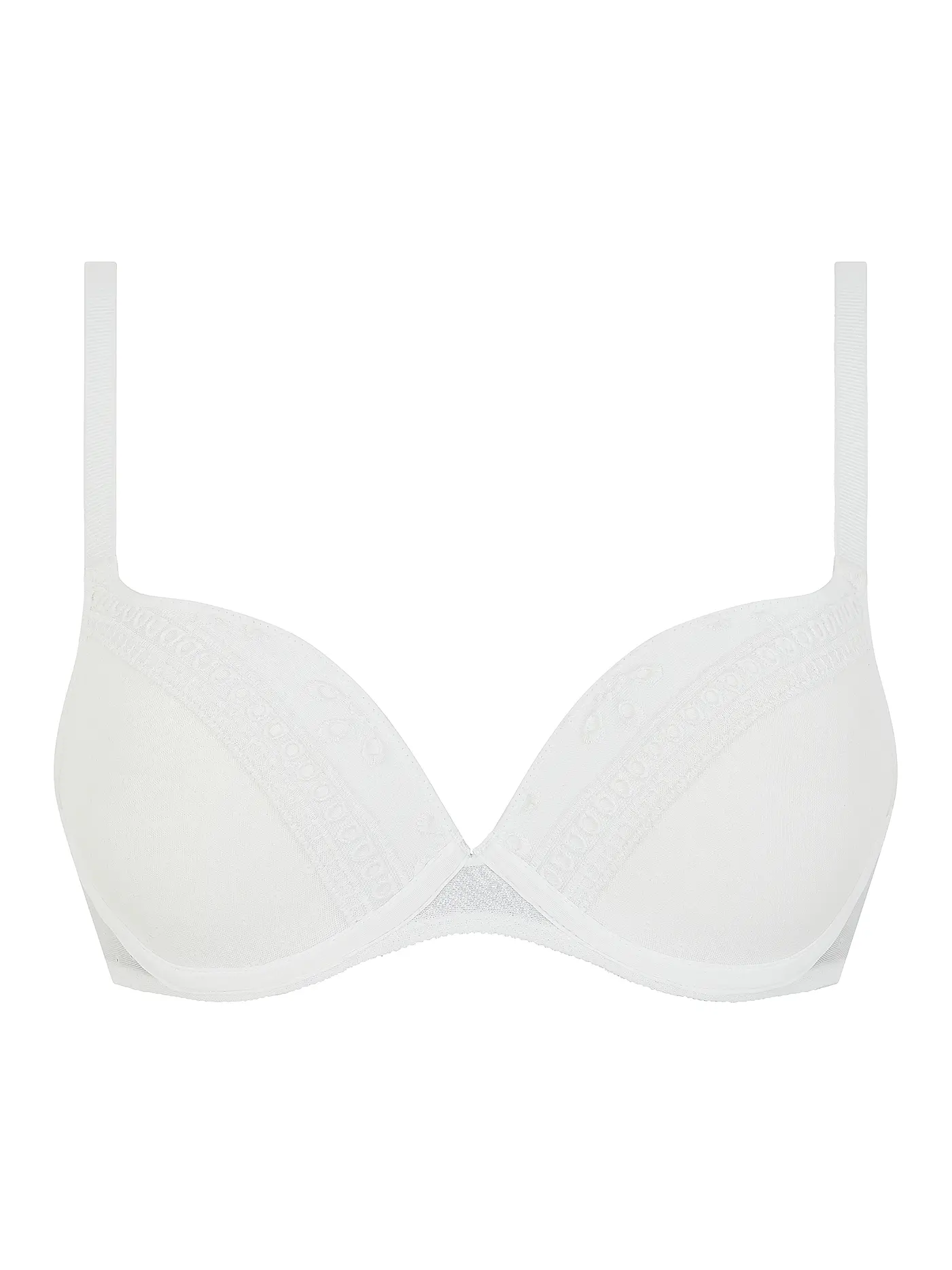 PASSIONATA | Push Up BH PRISCA weiss | weiss