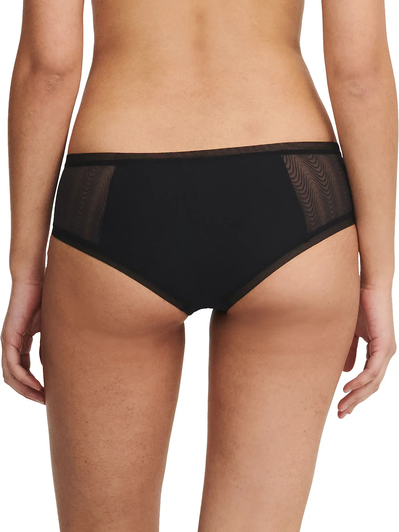 PASSIONATA | Shorty ROMANE schwarz | schwarz