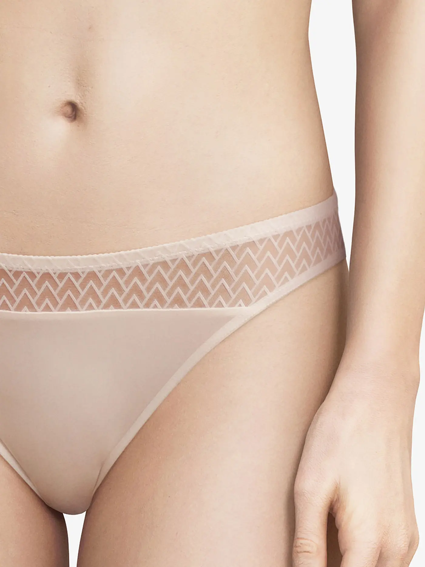 PASSIONATA | Slip "Manhattan" (Champagner) | creme