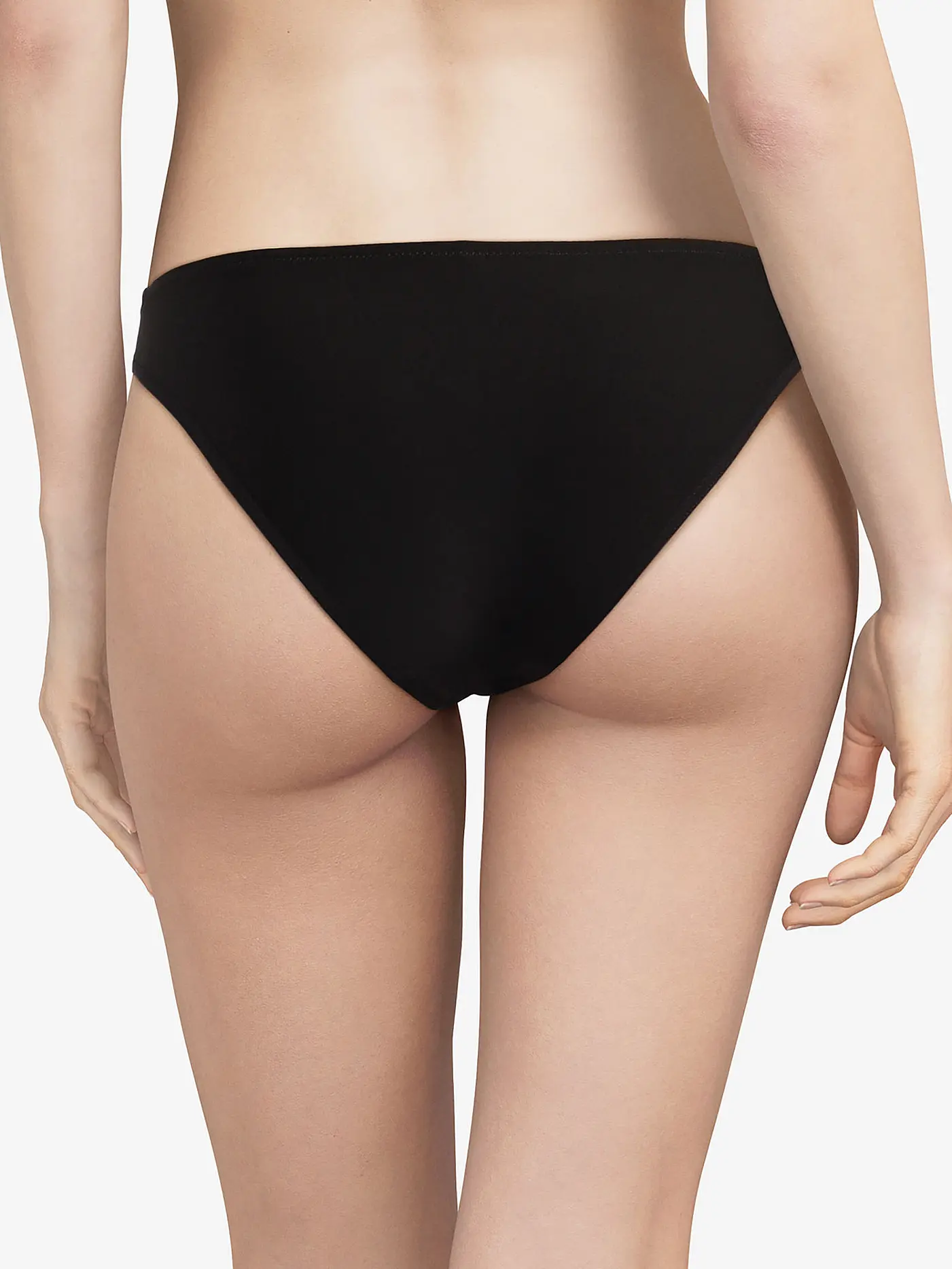 PASSIONATA | Slip "Manhattan" (Schwarz) | schwarz