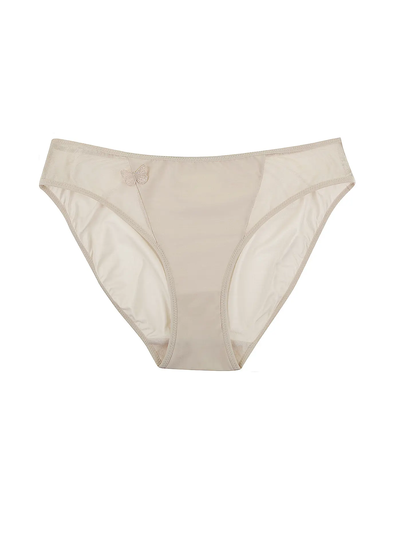 PASSIONATA | Slip "Miss Joy" (Schwarz) | beige