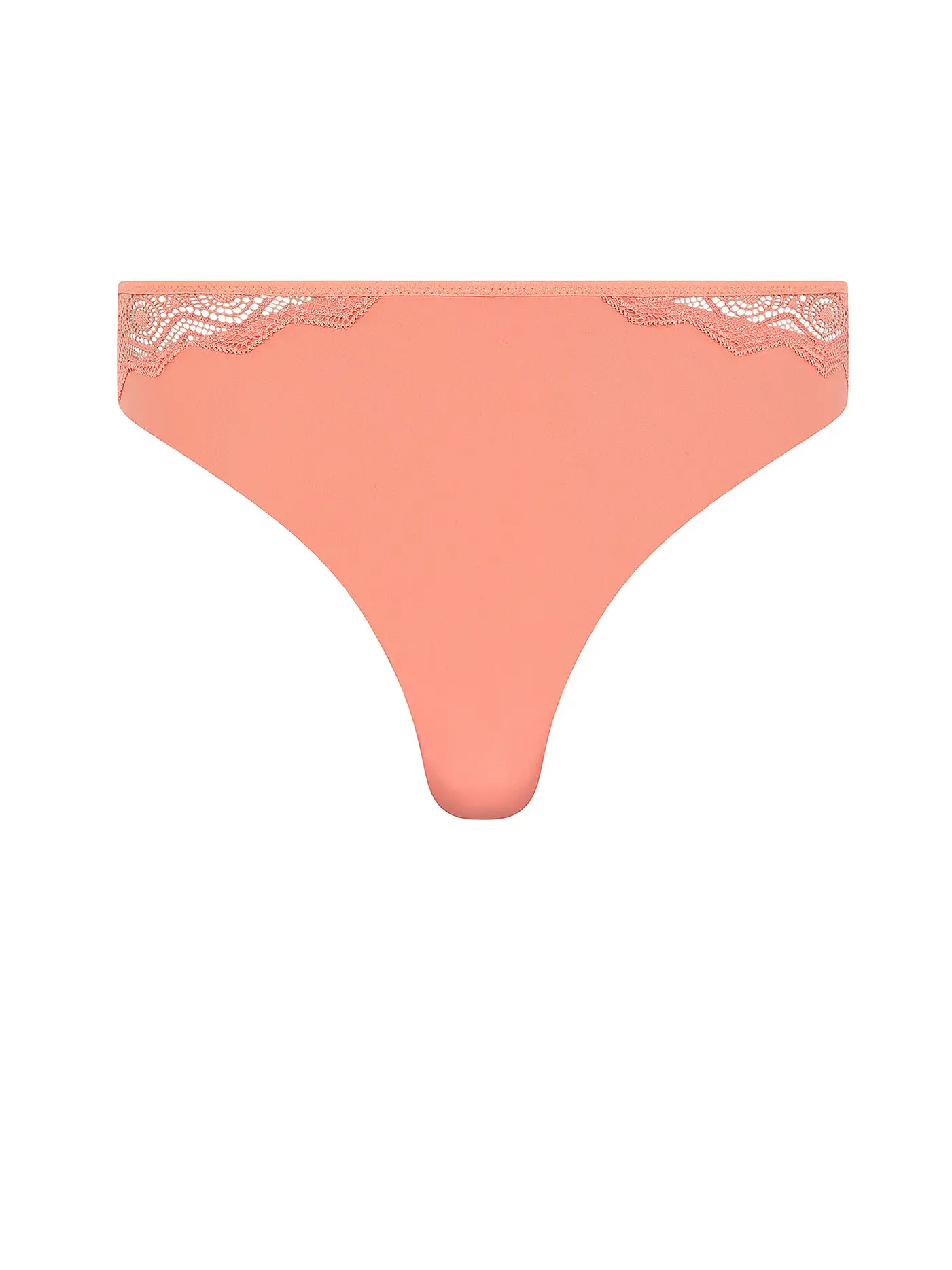 PASSIONATA | String GEORGIA peach sorbet | orange