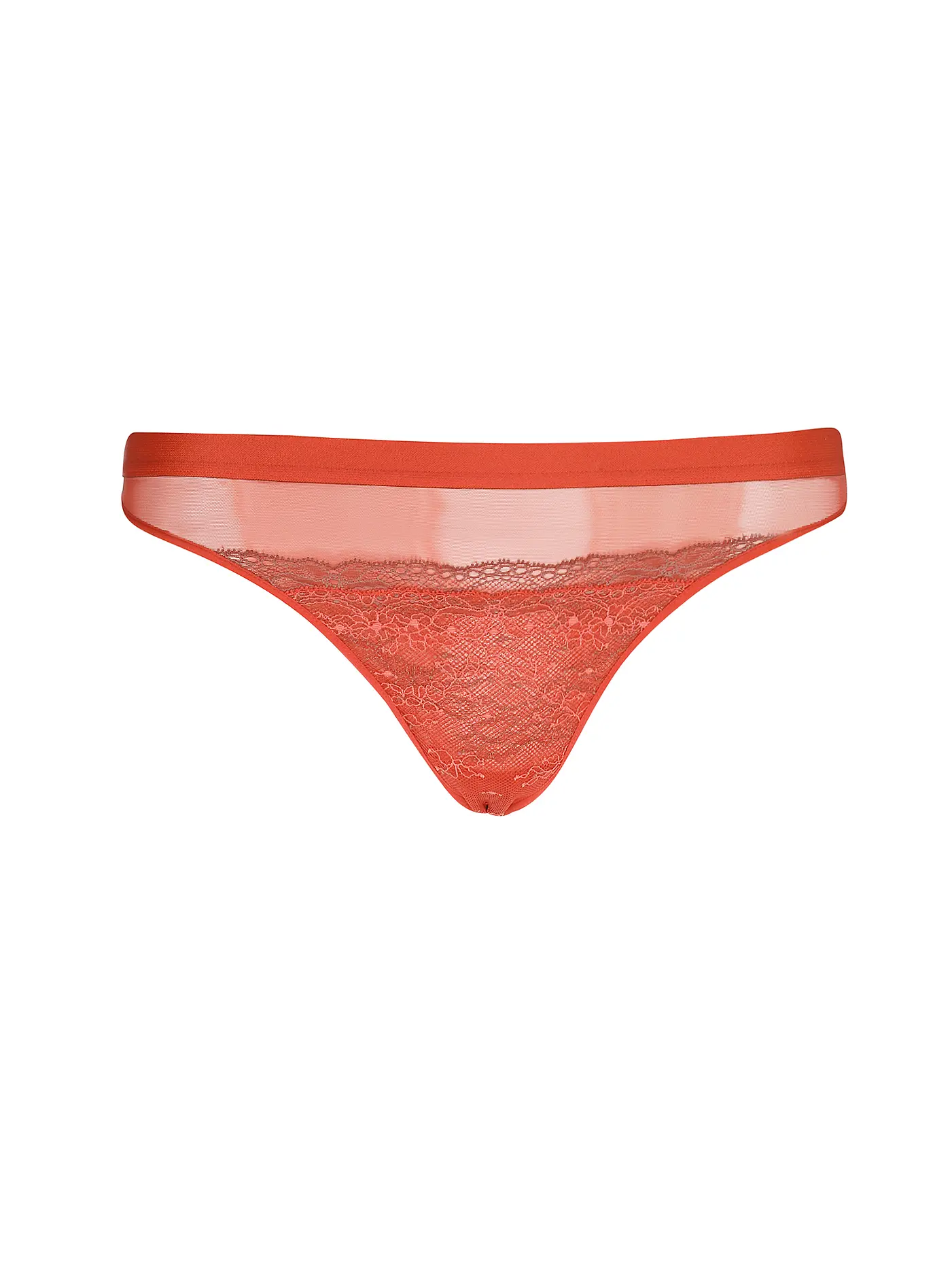 PASSIONATA | String NEELA bright poppy/fig | rot