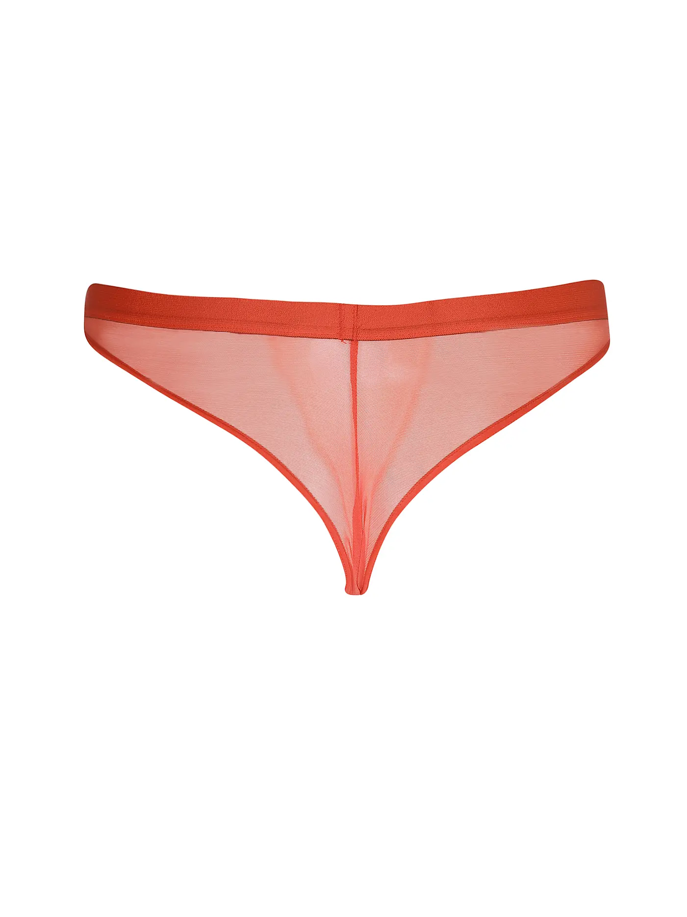 PASSIONATA | String NEELA bright poppy/fig | rot