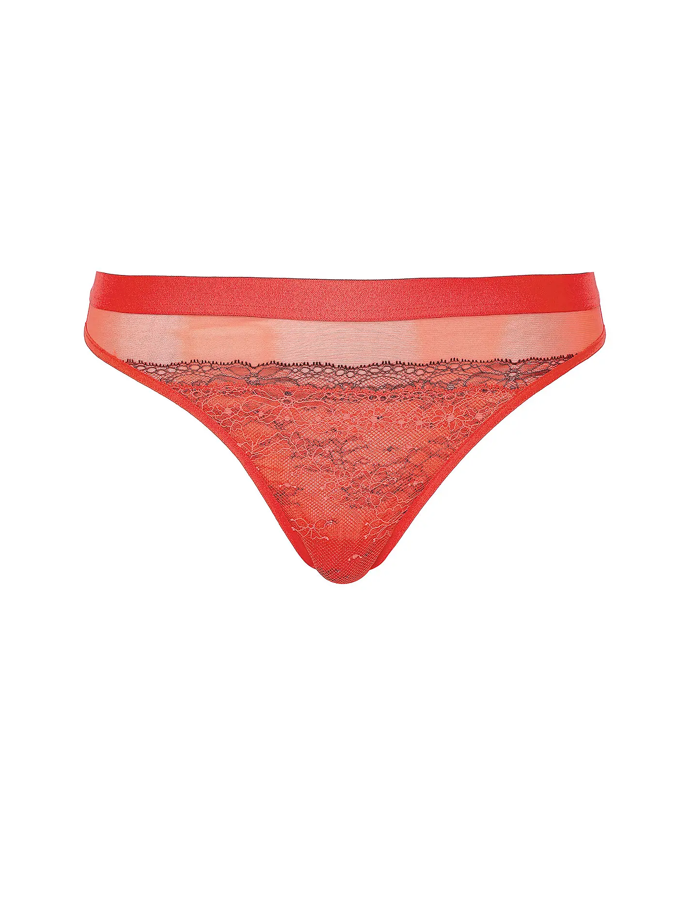 PASSIONATA | String NEELA bright poppy/fig | rot