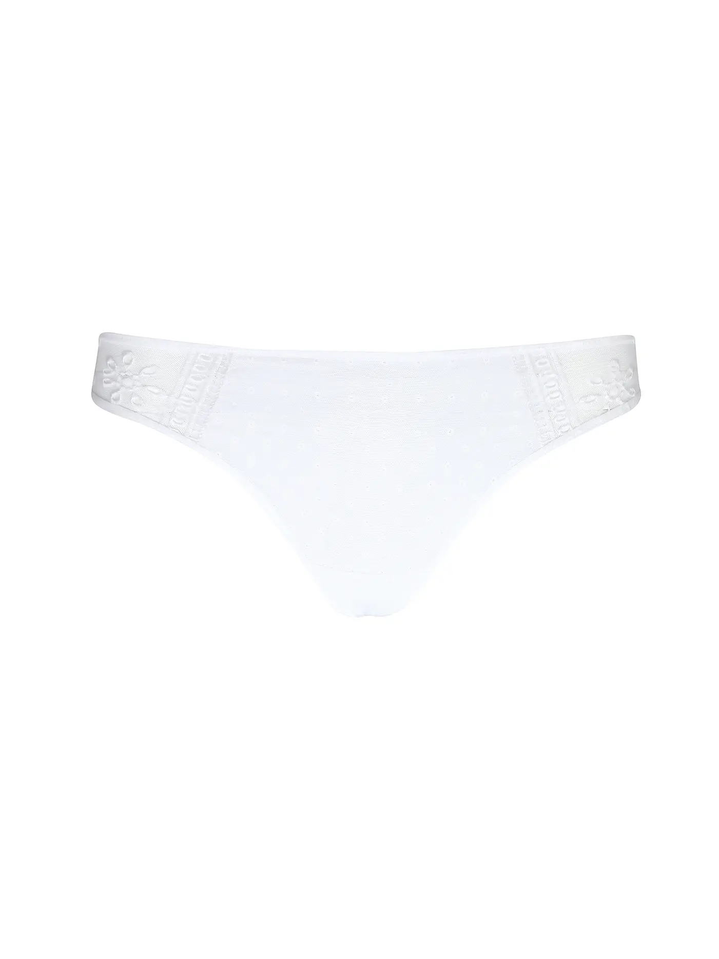 PASSIONATA | String PRISCA  | weiss