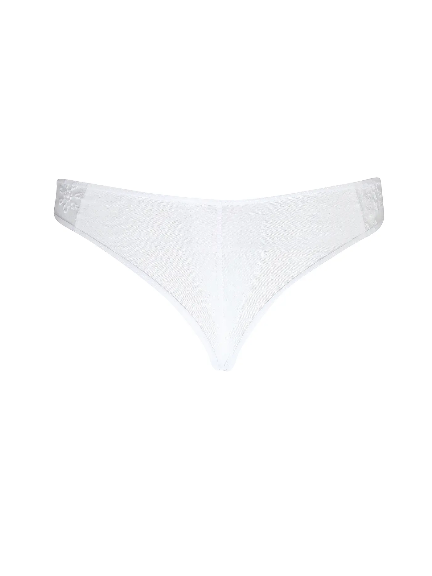 PASSIONATA | String PRISCA  | weiss