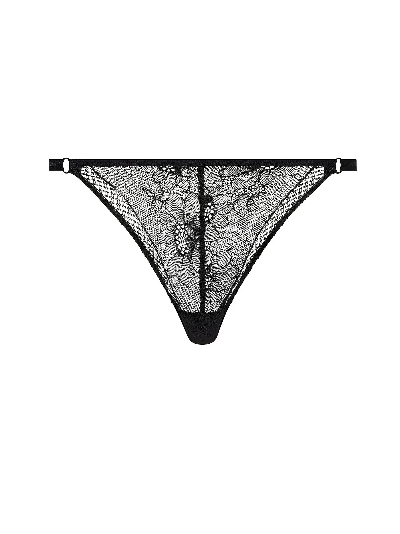 PASSIONATA | String REBECCA schwarz | schwarz