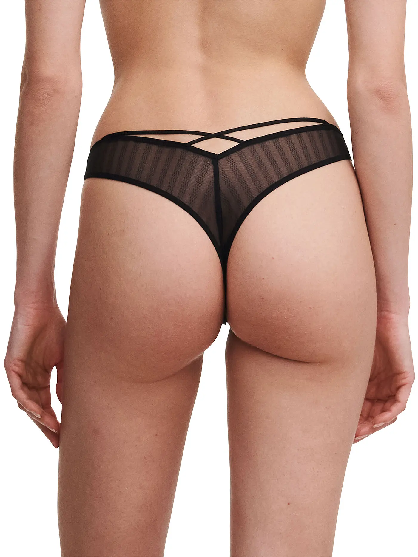 PASSIONATA | String REBECCA schwarz | schwarz