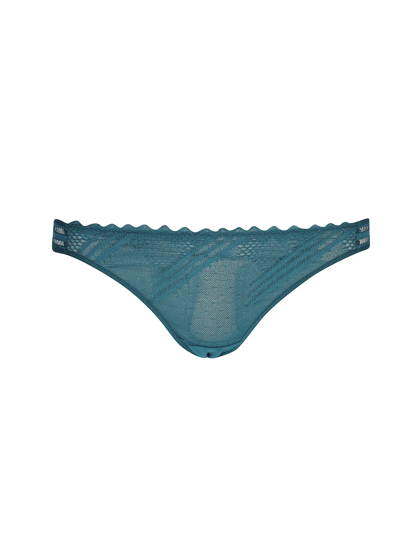 PASSIONATA | String RODEO vert orient  | dunkelgrün