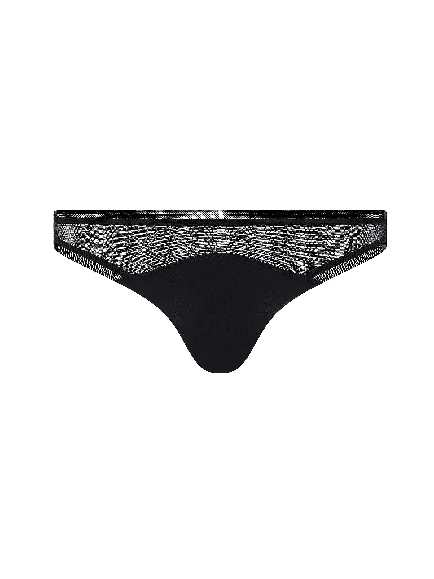 PASSIONATA | String ROMANE schwarz | schwarz