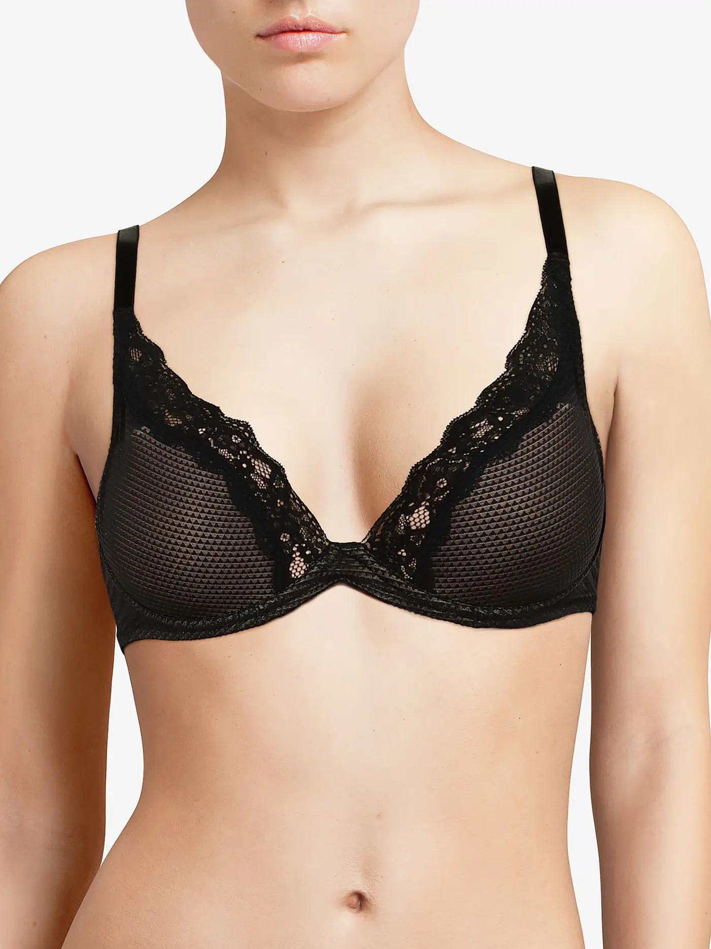 PASSIONATA | T-Shirt BH "Brooklyn" (Schwarz) | schwarz