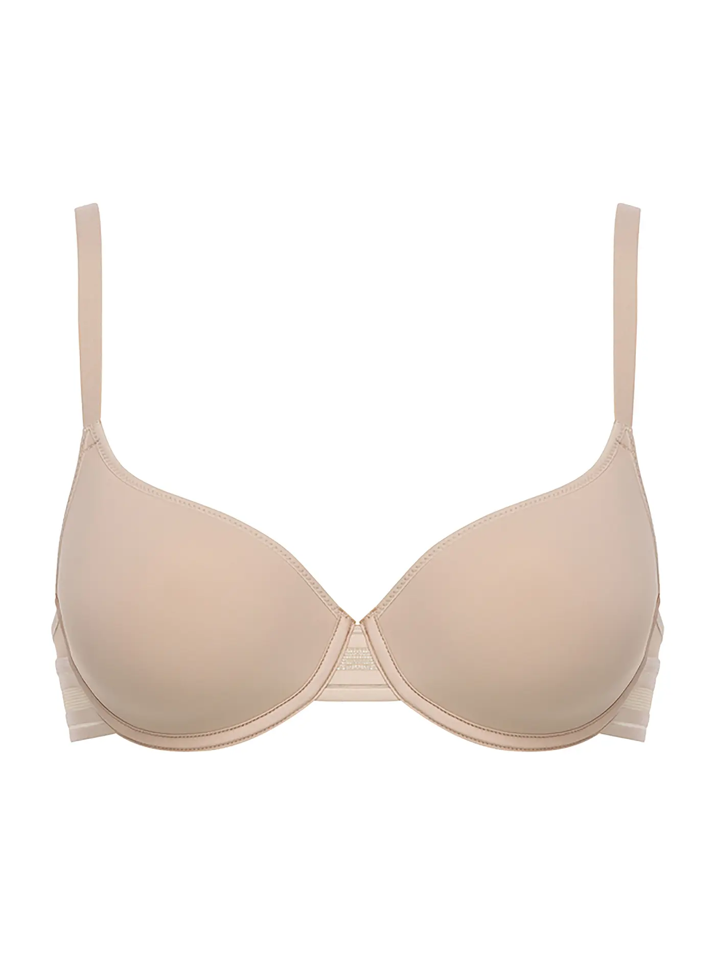 PASSIONATA | T-Shirt BH "Rythm" (Dune) | beige